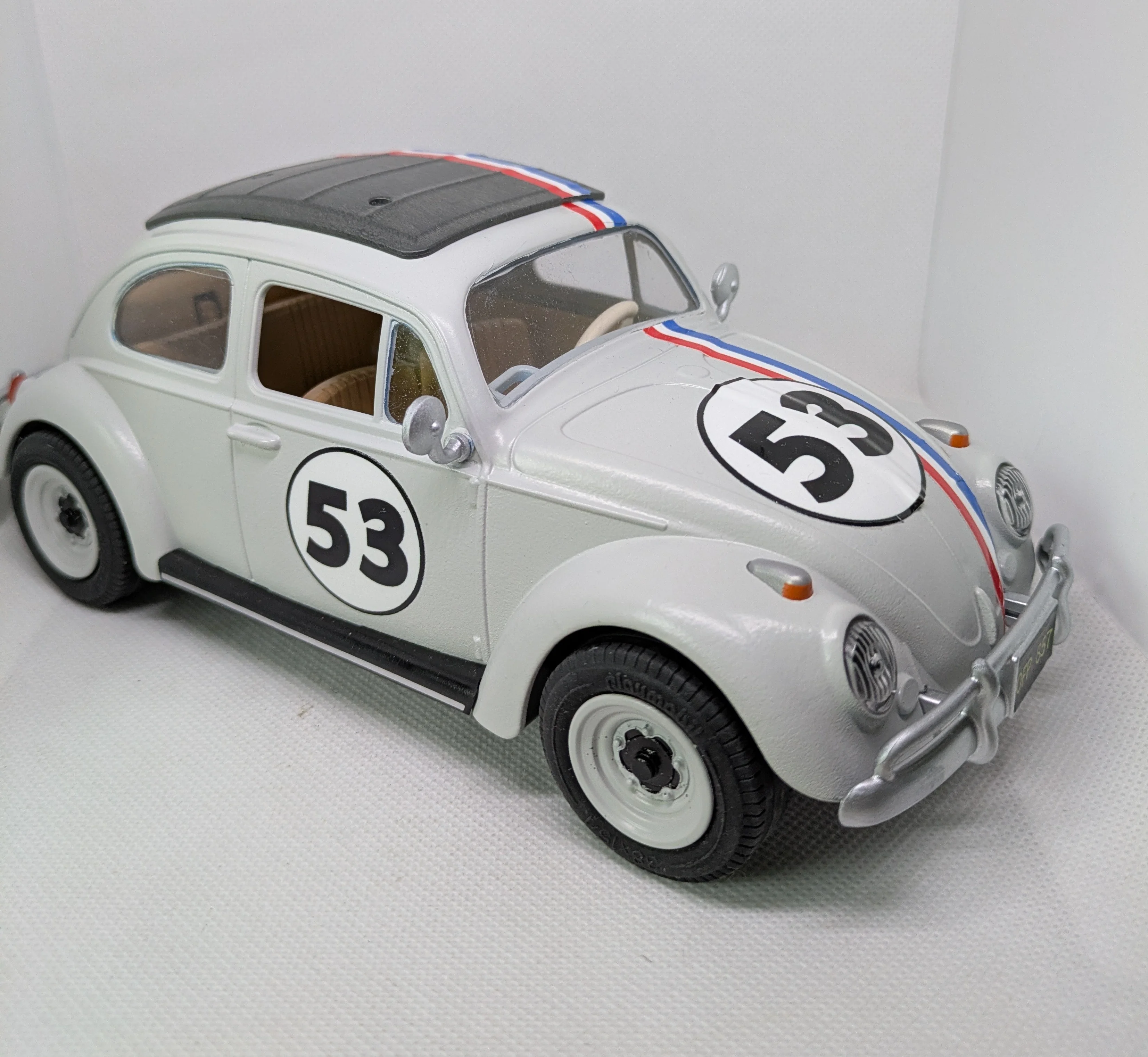 Custom Playmobil Cinéma Décalcomanie adhésive - choupette - coccinelle Herbie