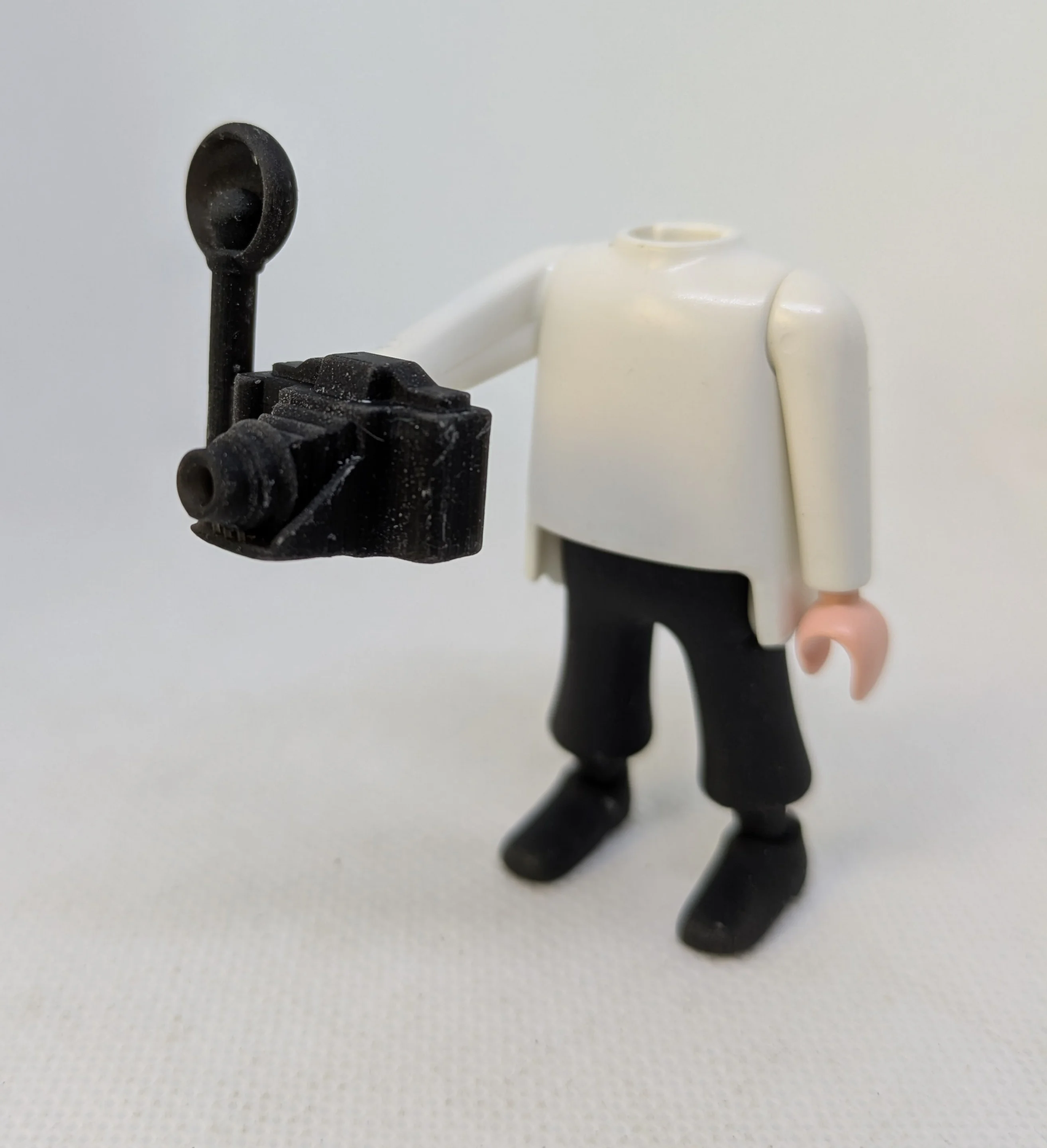 Custom Playmobil City 1930 - 1950 - Appareil Photo