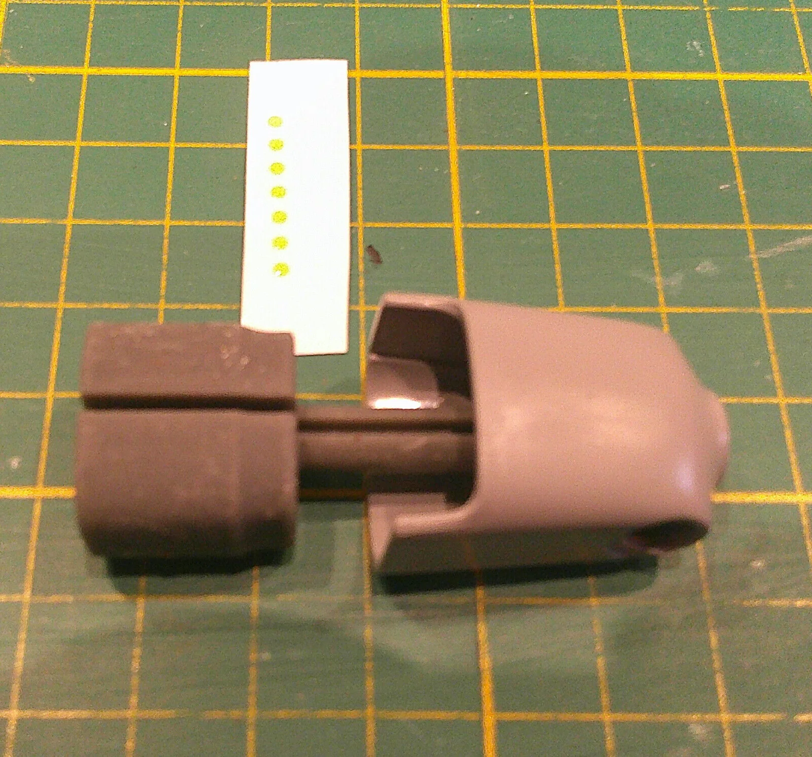 Custom Playmobil Décalcomanie adhésive - 1 centreur buste homme pour Playmobil