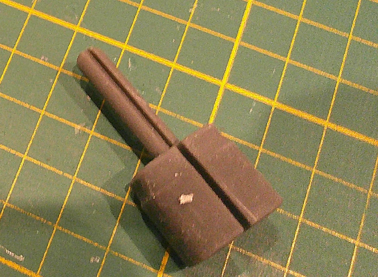 Custom Playmobil Décalcomanie adhésive - 1 centreur buste homme pour Playmobil