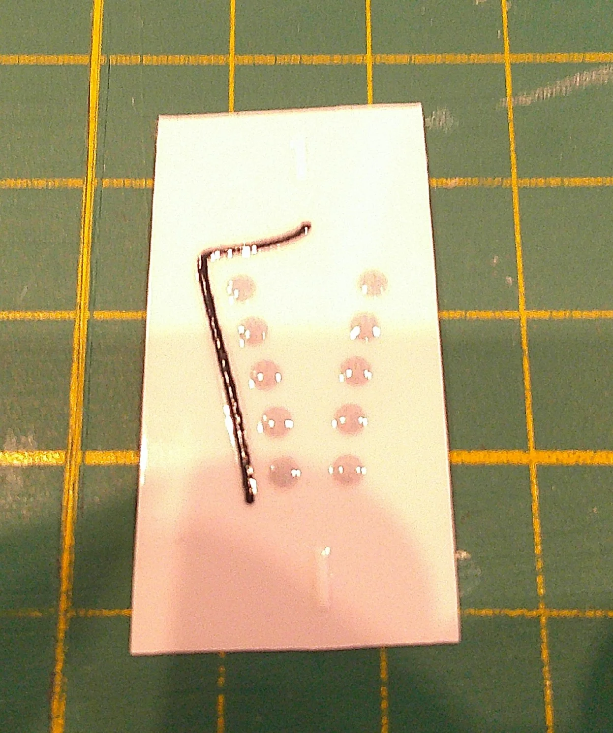 Custom Playmobil Décalcomanie adhésive - ACW - 1900 - plastron bouton gris N64