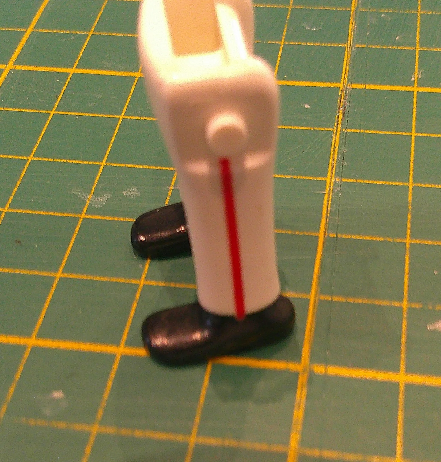 Custom Playmobil Décalcomanie adhésive - ACW - 2 bandes galon pantalon rouge N32