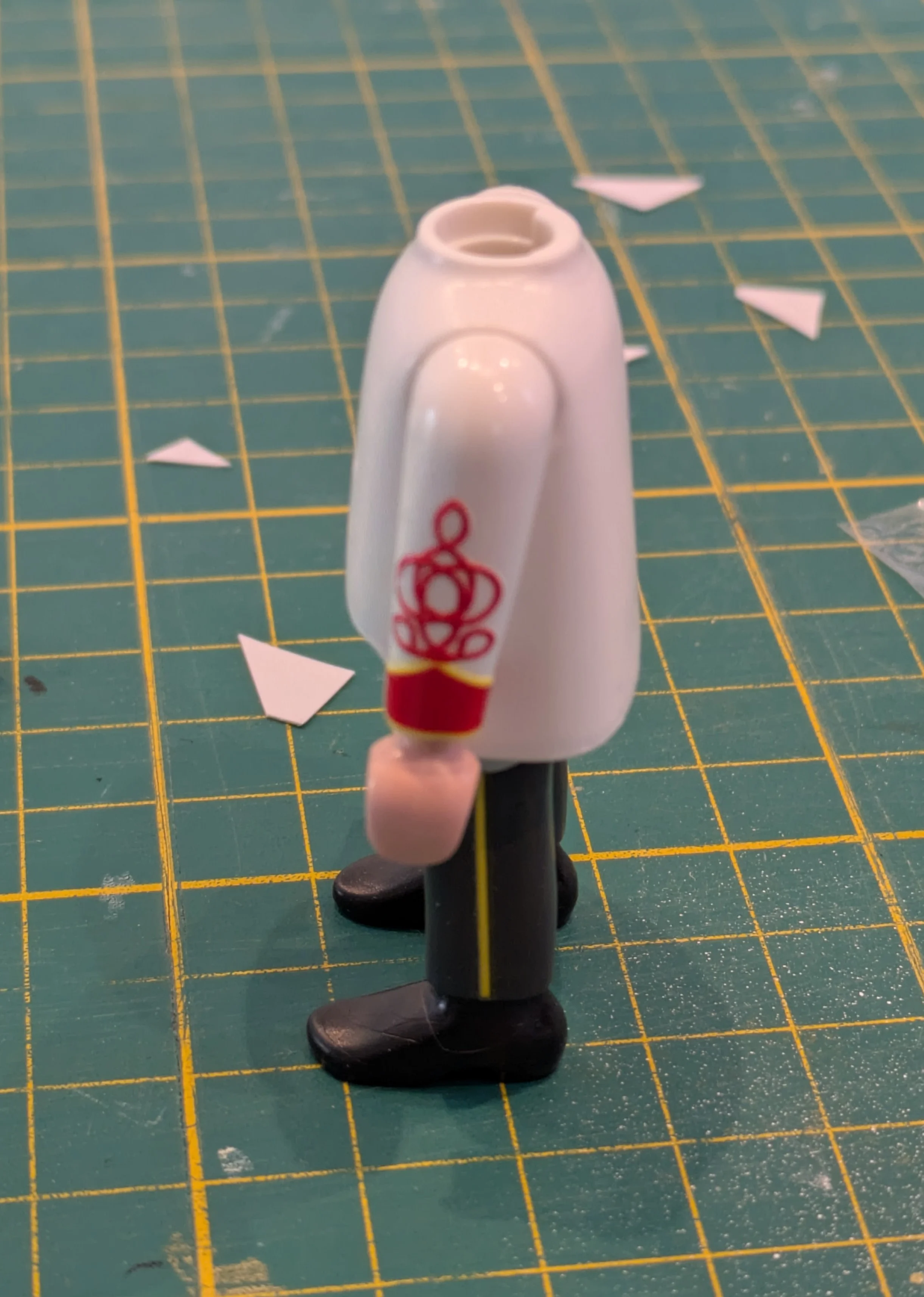 Custom Playmobil Décalcomanie adhésive - ACW - Galons de manche 020