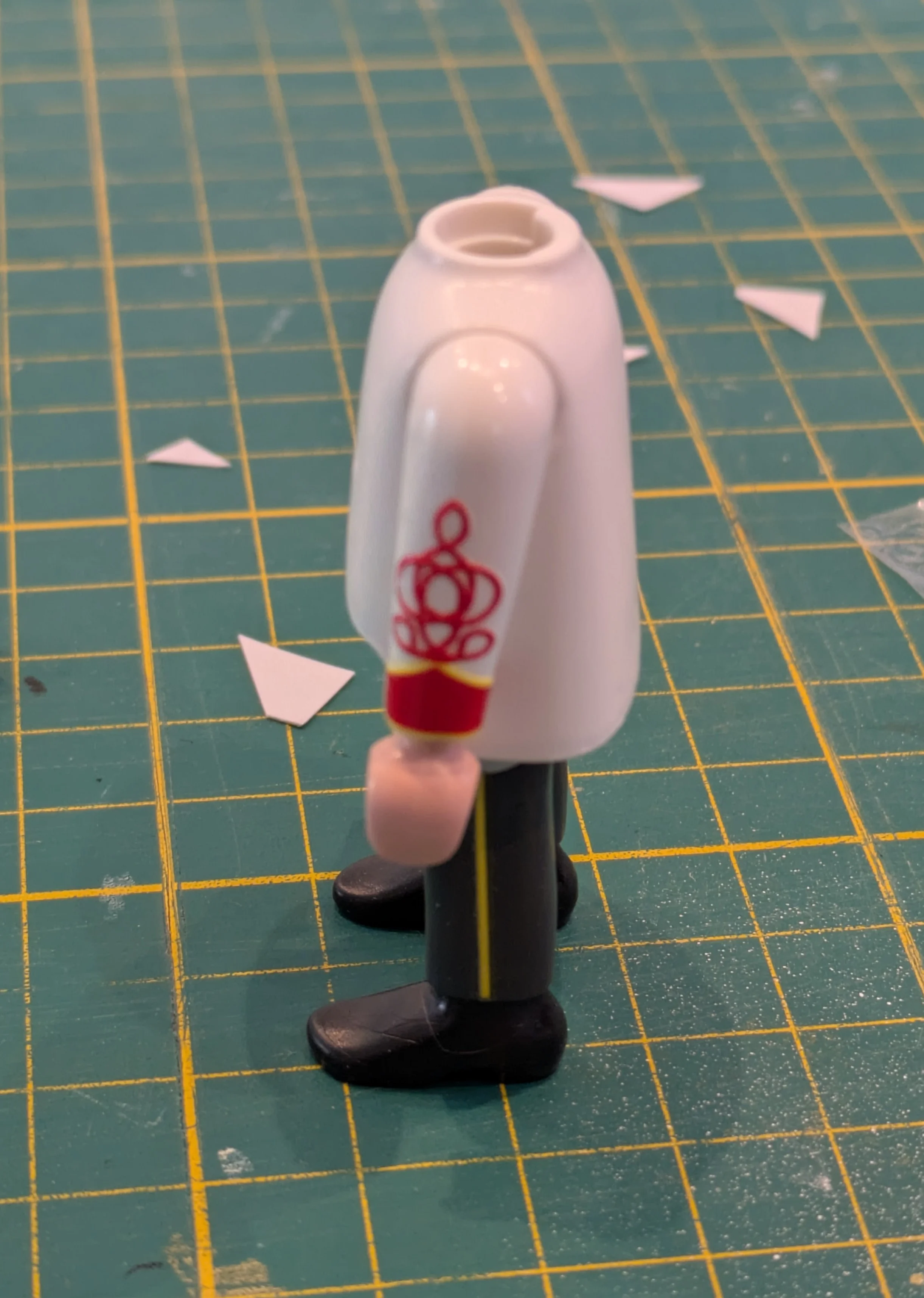 Custom Playmobil Décalcomanie adhésive - ACW - Galons de manche 020