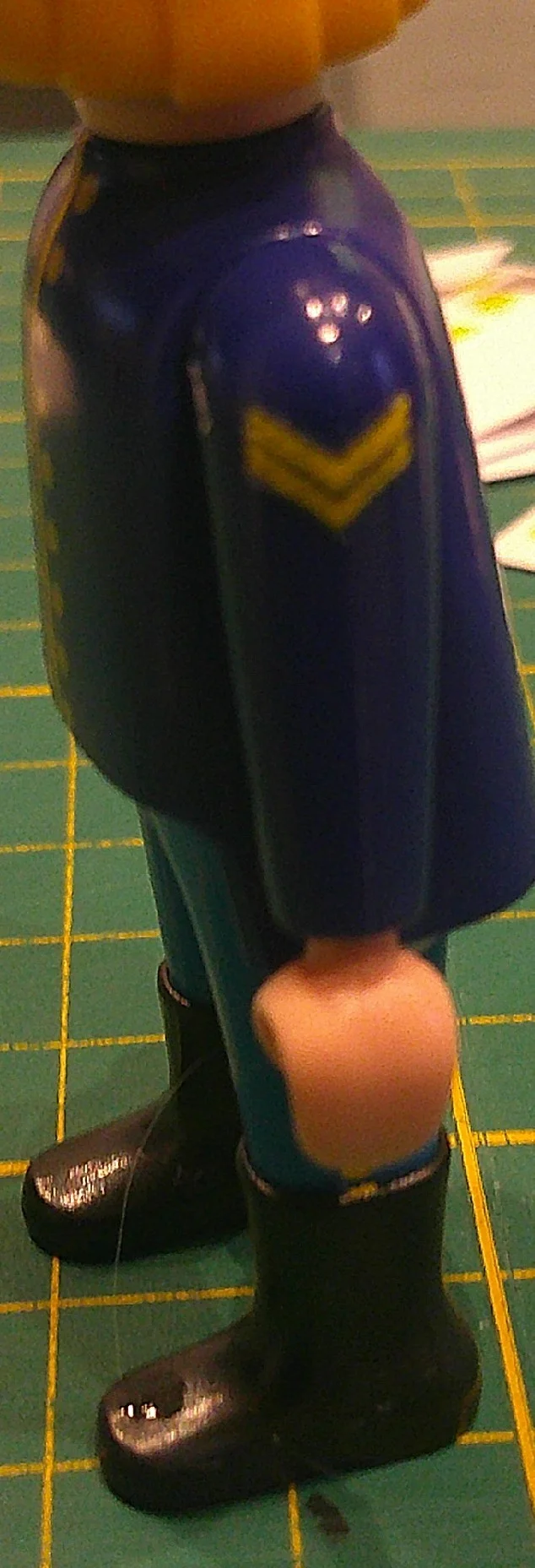 Custom Playmobil Décalcomanie adhésive - ACW - Galons jaune 002