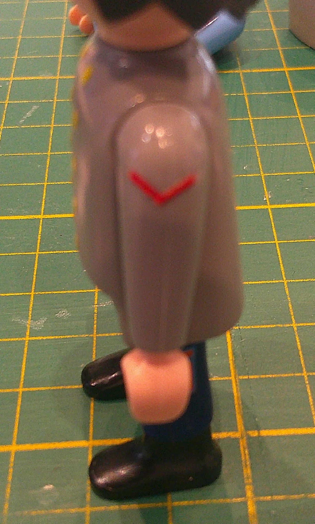 Custom Playmobil Décalcomanie adhésive - ACW - Galons rouge 004