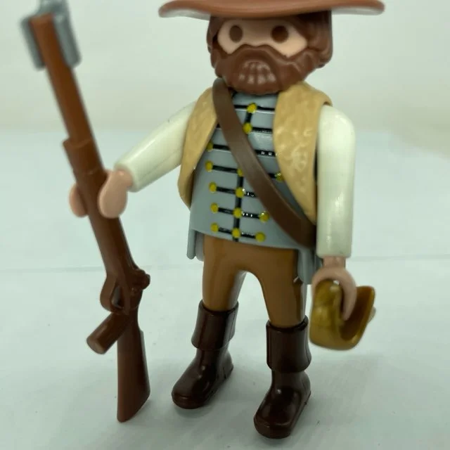 Custom Playmobil Décalcomanie adhésive - ACW - Napoléon - plastron noir N120