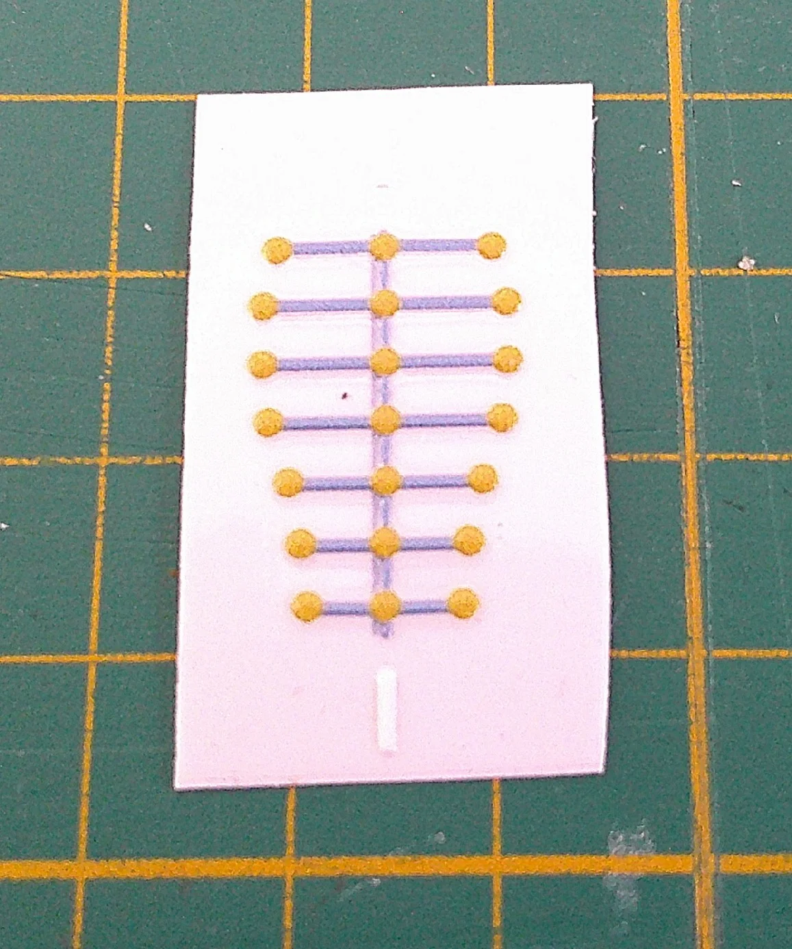 Custom Playmobil Décalcomanie adhésive - ACW - Napoléon - plastron noir N121