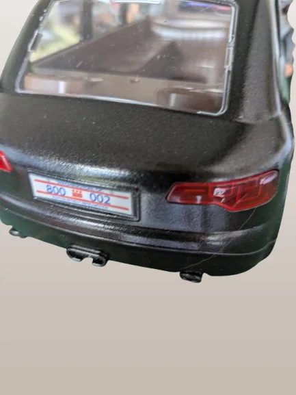 Custom Playmobil Décalcomanie adhésive - kit Cadillac One - Président Américain