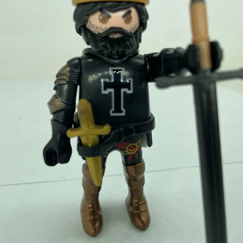 Custom Playmobil Décalcomanie adhésive - Plastron Templiers N 200