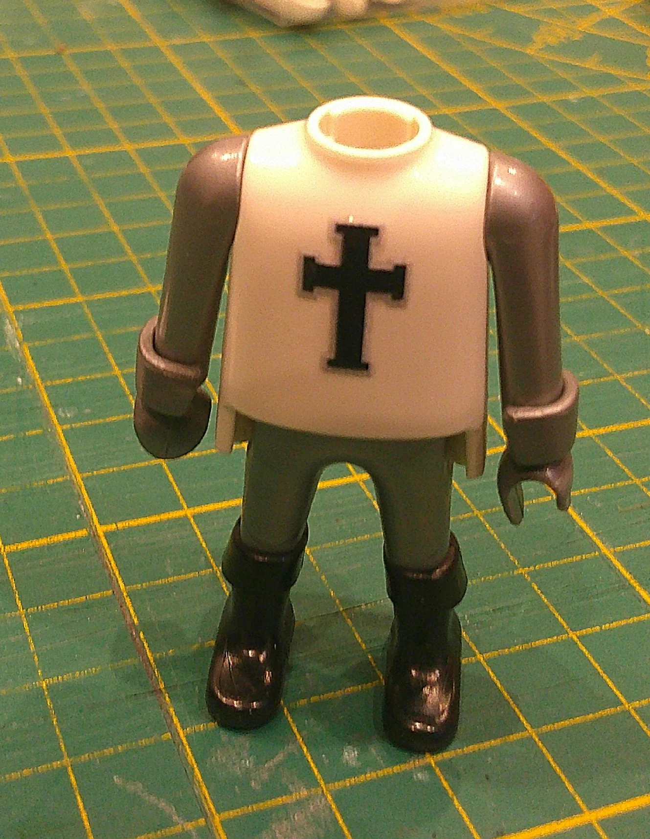 Custom Playmobil Décalcomanie adhésive - Plastron Templiers N 200