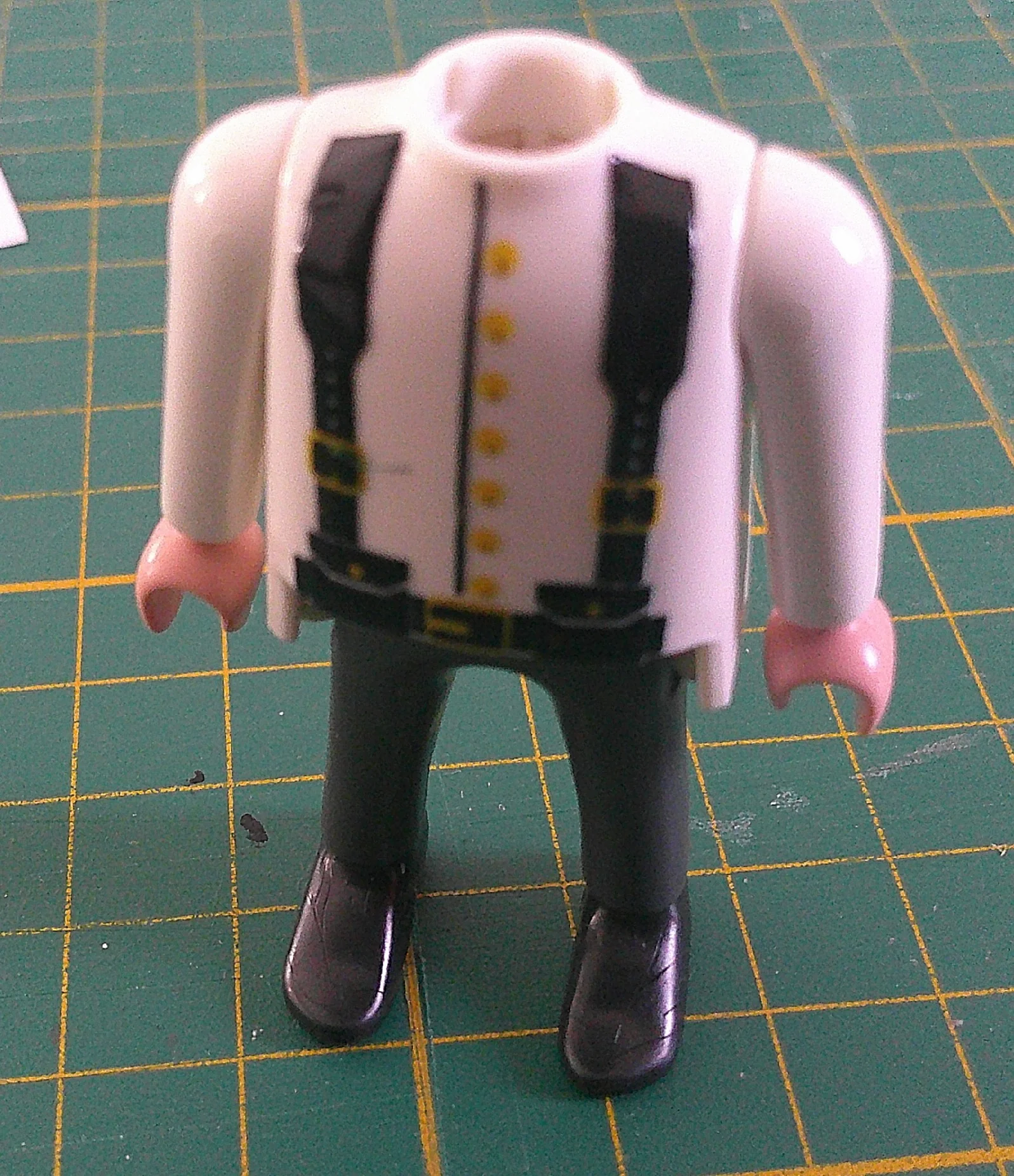 Custom Playmobil Décalcomanie adhésive - War British Zulu - plastron N 110