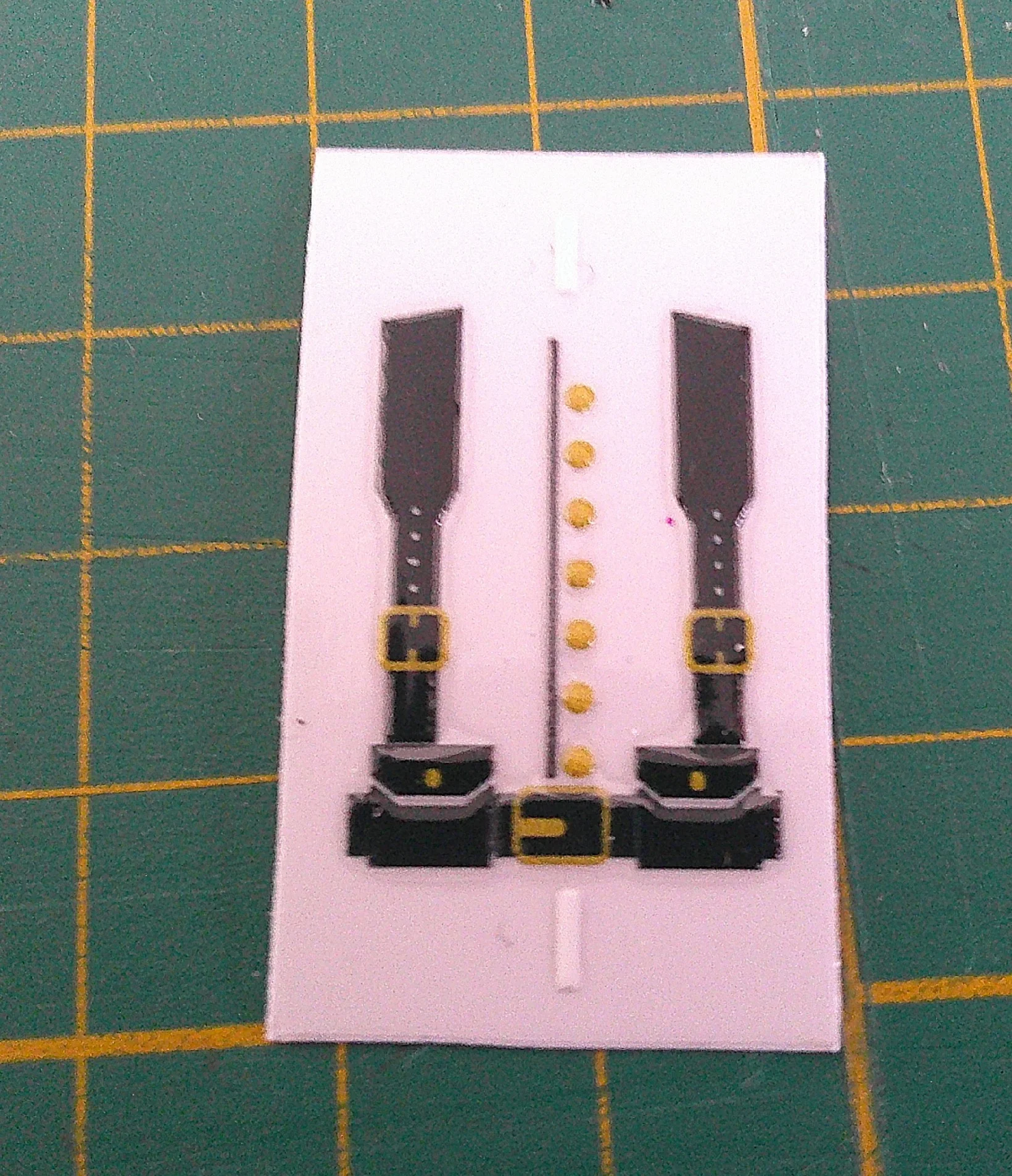 Custom Playmobil Décalcomanie adhésive - War British Zulu - plastron N 110