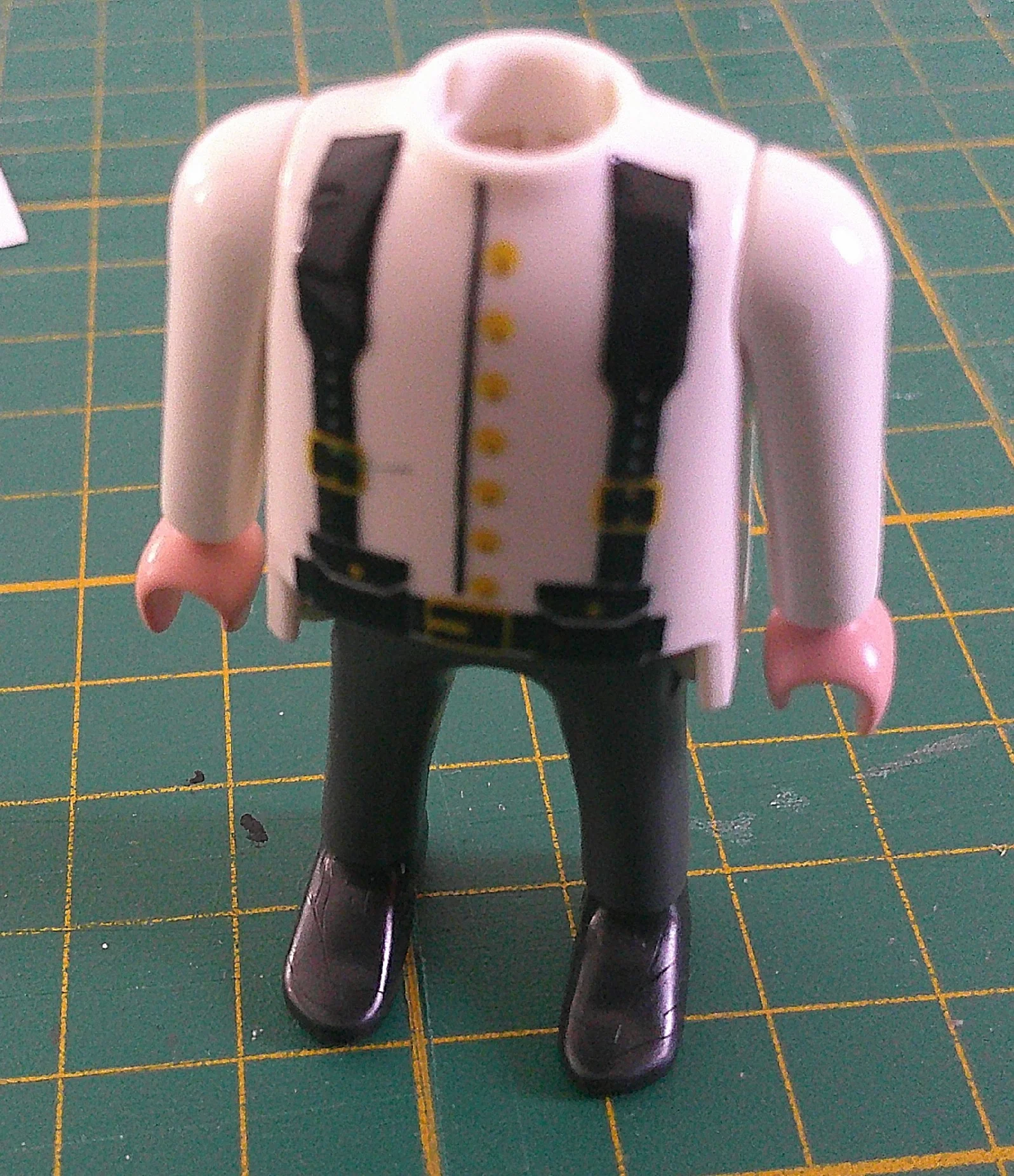 Custom Playmobil Décalcomanie adhésive - War British Zulu - plastron N 110