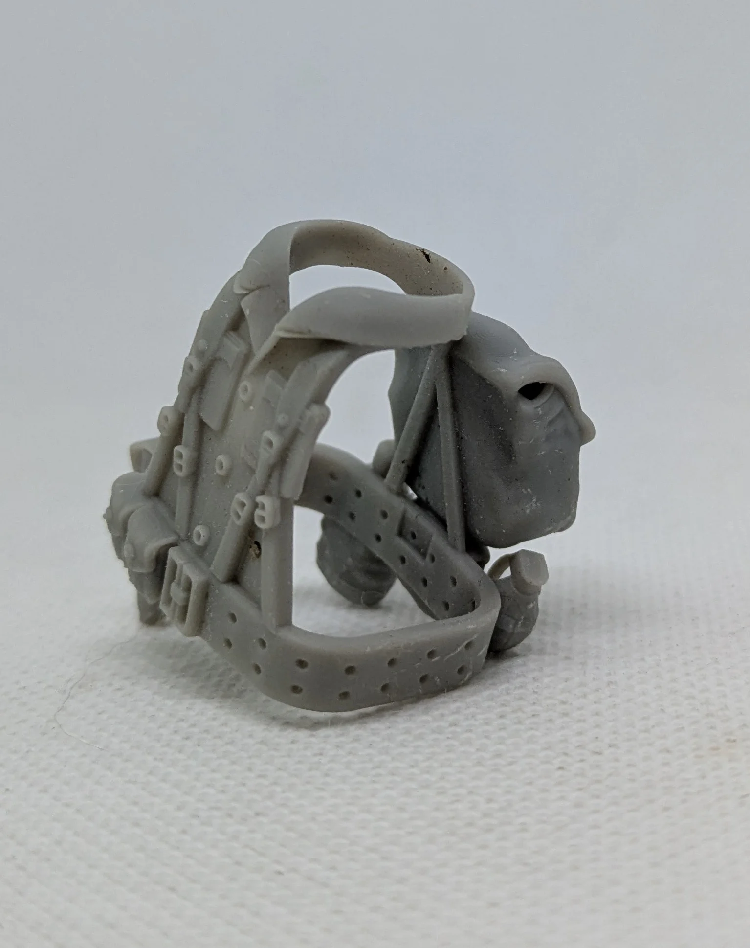 custom Playmobil WW2 (thème historique 1939-1945) - harnais Américain N44