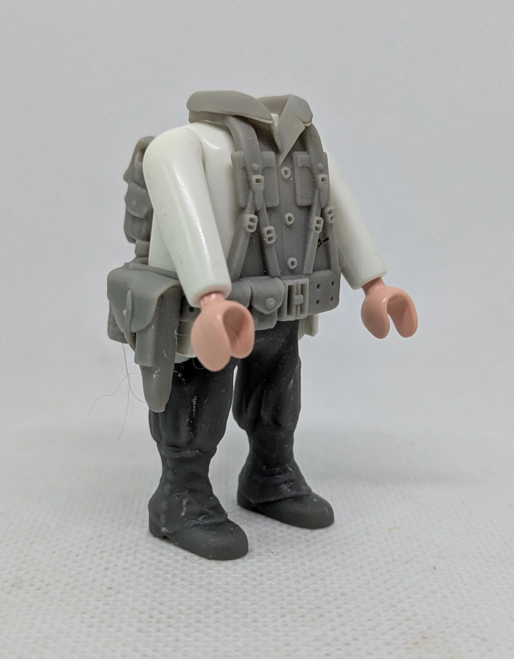 custom Playmobil WW2 (thème historique 1939-1945) - harnais Américain N44