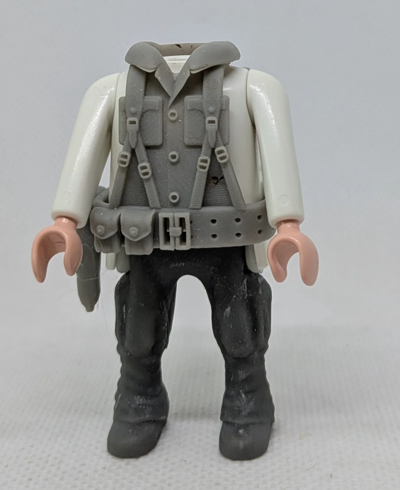 custom Playmobil WW2 (thème historique 1939-1945) - harnais Américain N44