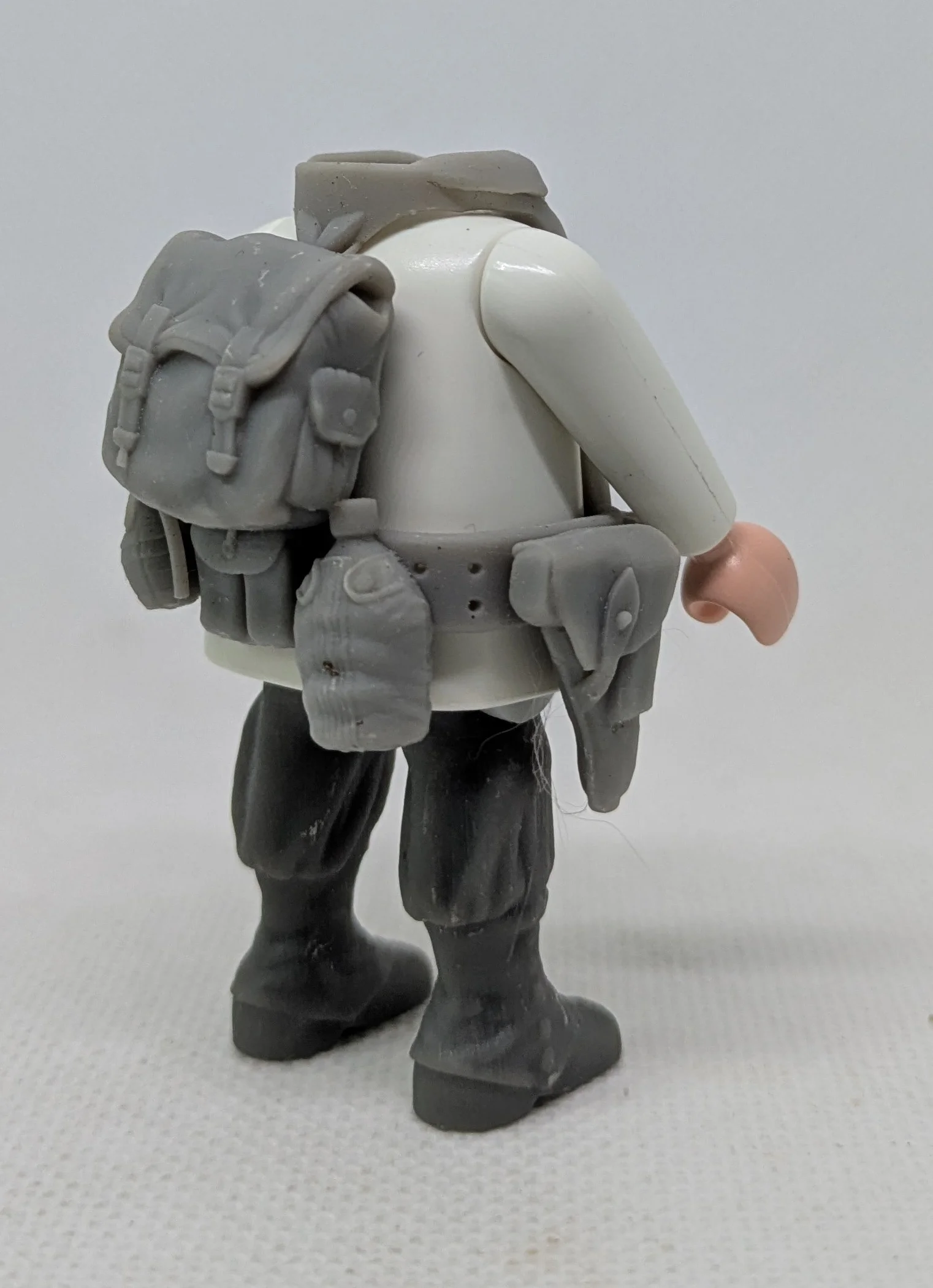 custom Playmobil WW2 (thème historique 1939-1945) - harnais Américain N44