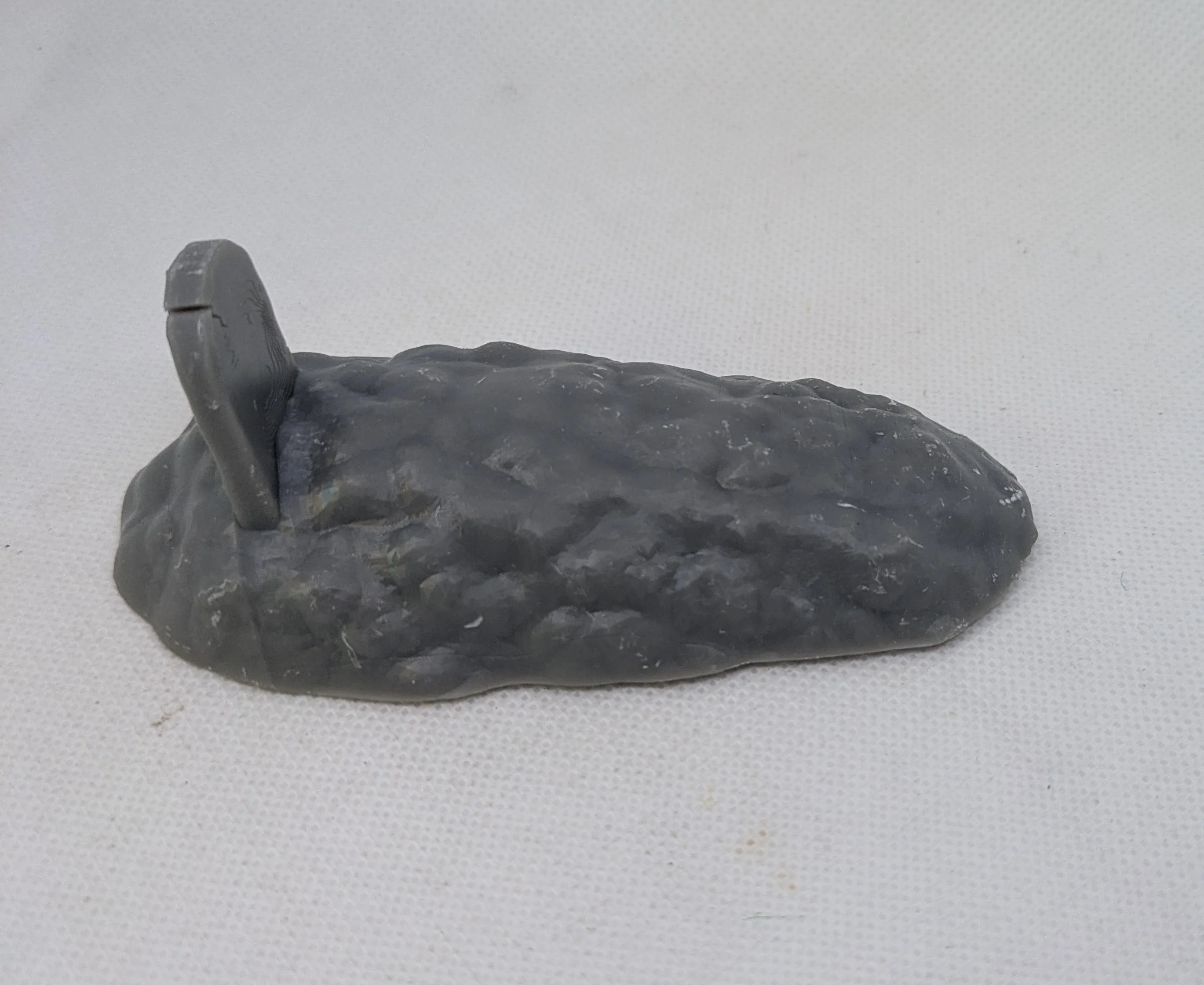 Custom western compatible Playmobil en 3D - 1 tombe diorama N 01