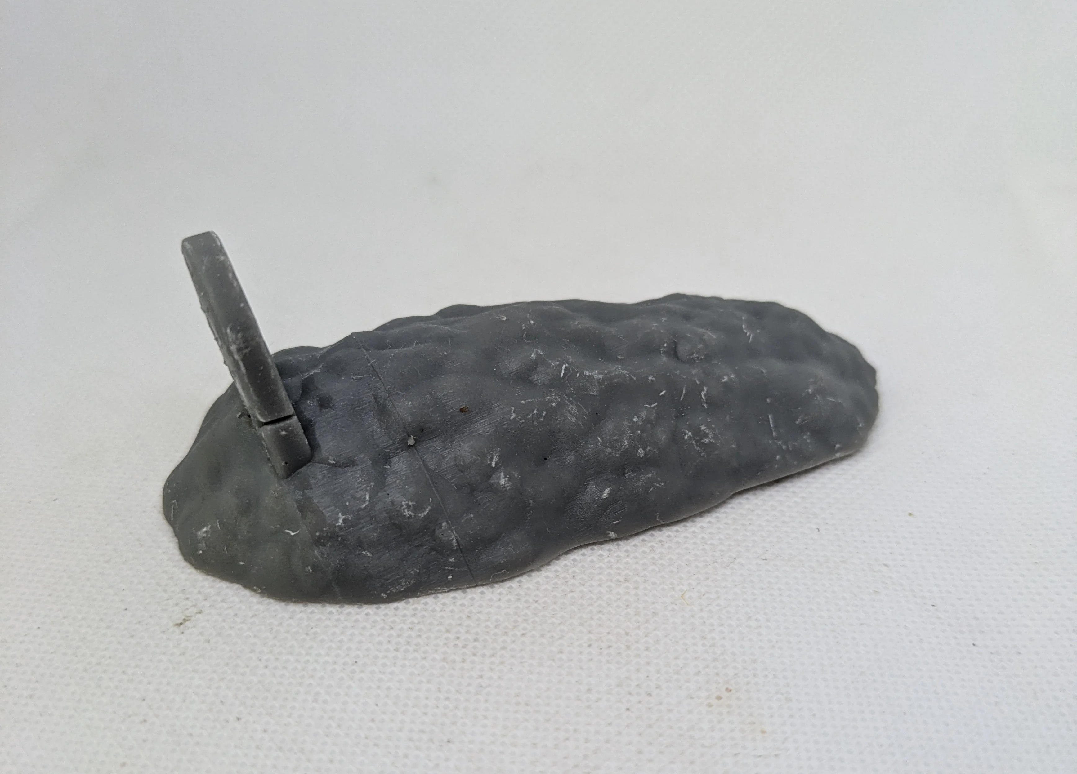 Custom western compatible Playmobil en 3D - 1 tombe diorama N 02