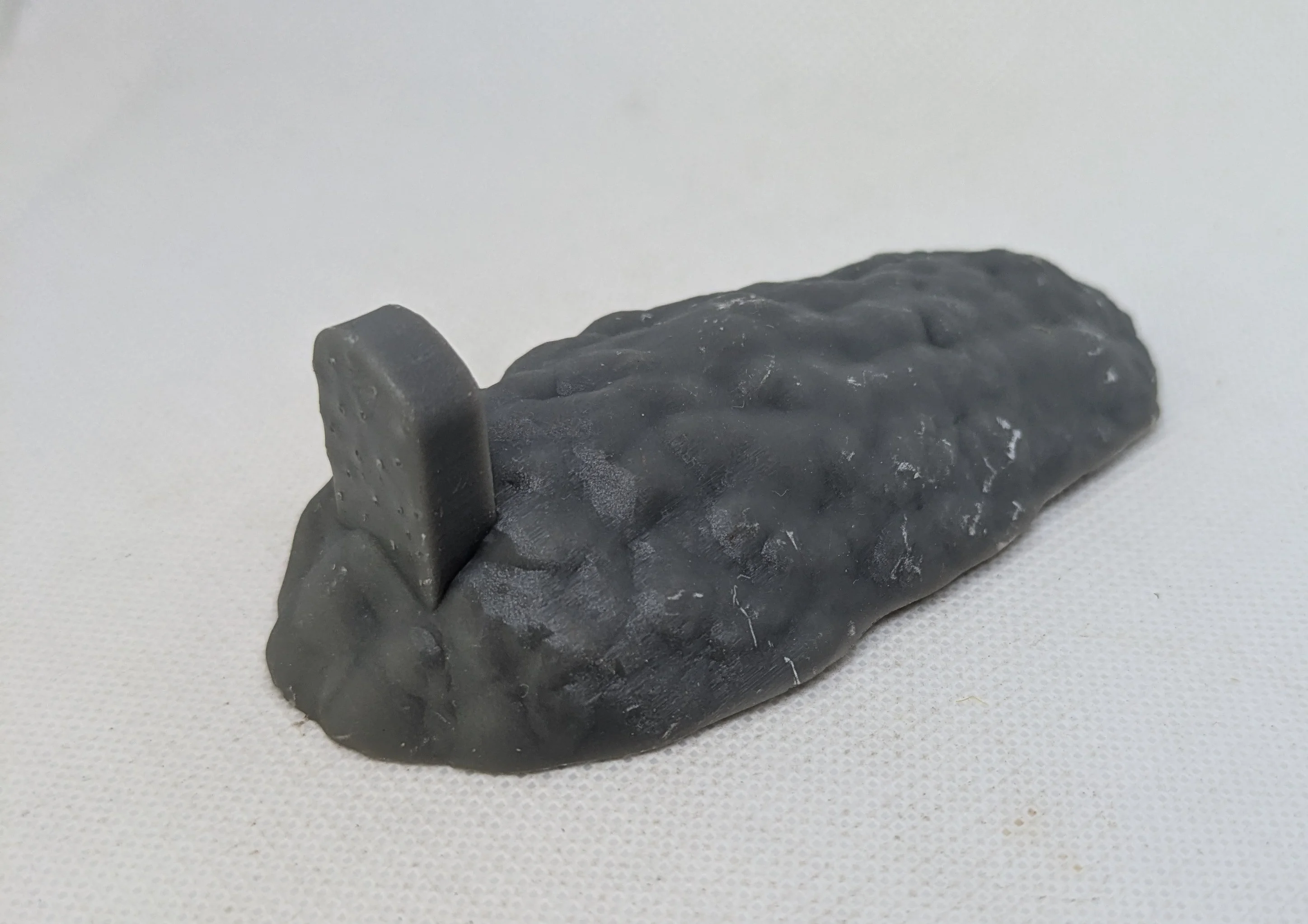 Custom western compatible Playmobil en 3D - 1 tombe diorama N 03