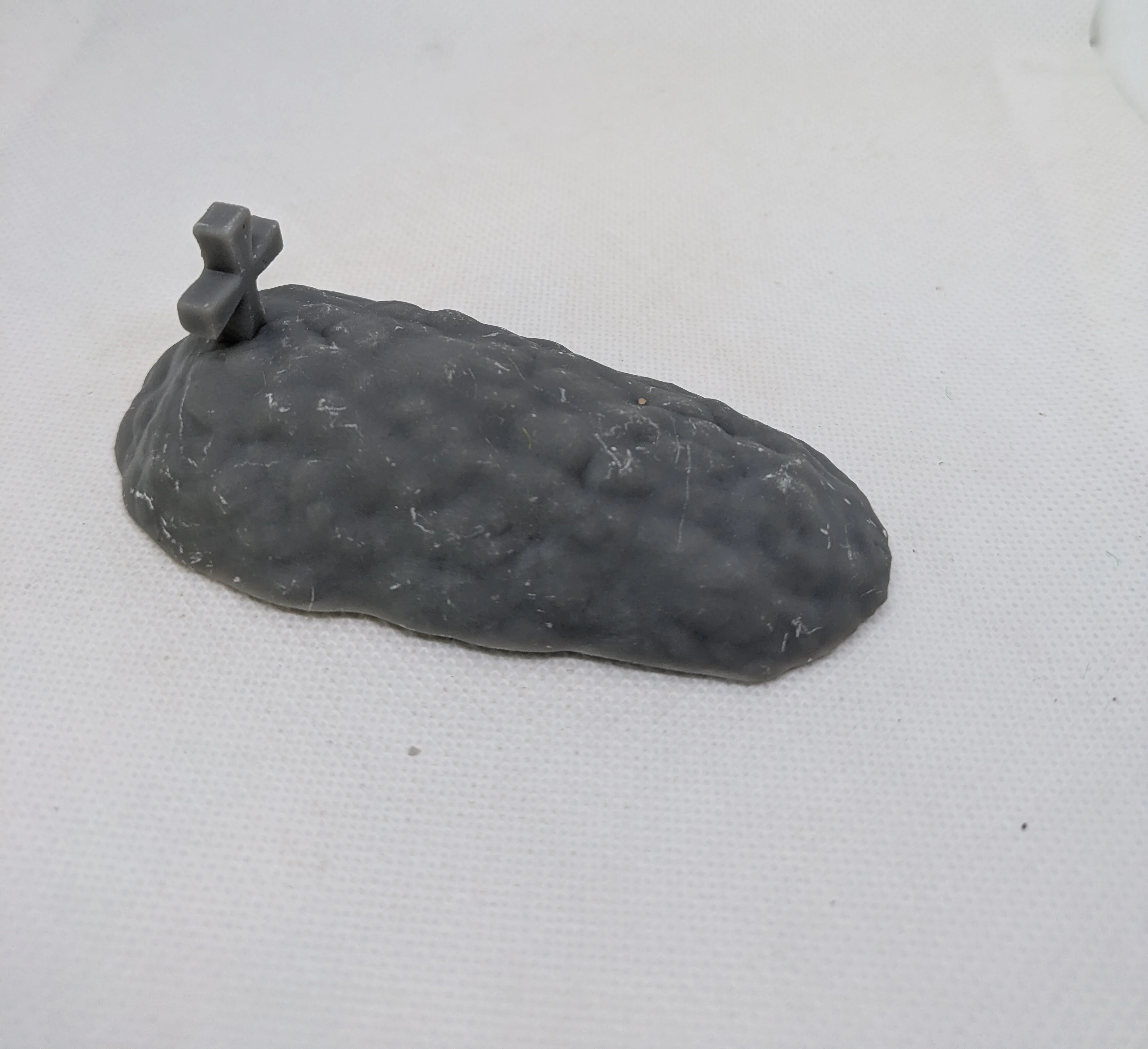 Custom western compatible Playmobil en 3D - 1 tombe diorama N 08