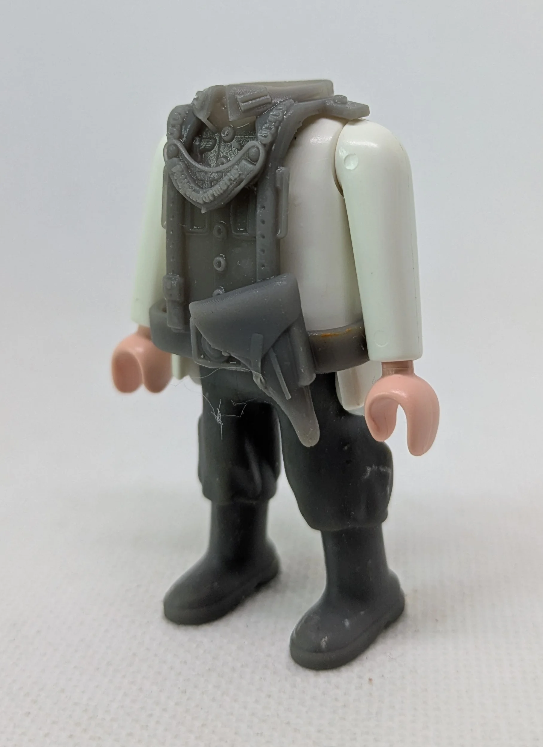 custom WW2 Playmobil (thème historique 1939-1945) - 1 harnais N 02 - Allemand