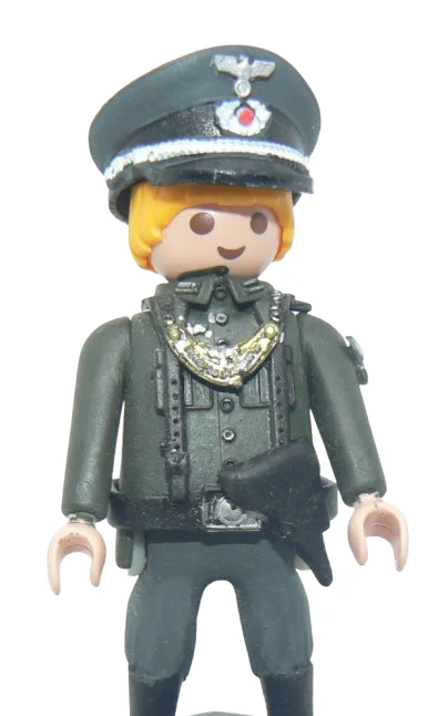 custom WW2 Playmobil (thème historique 1939-1945) - 1 harnais N 02 - Allemand