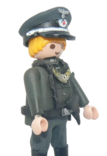 custom WW2 Playmobil (thème historique 1939-1945) - 1 harnais N 02 - Allemand