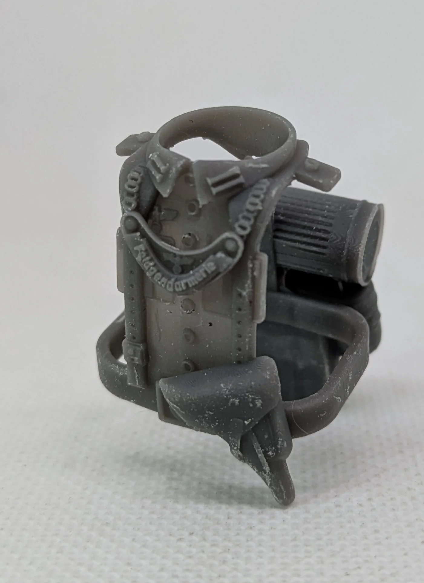 custom WW2 Playmobil (thème historique 1939-1945) - 1 harnais N 03 - Allemand