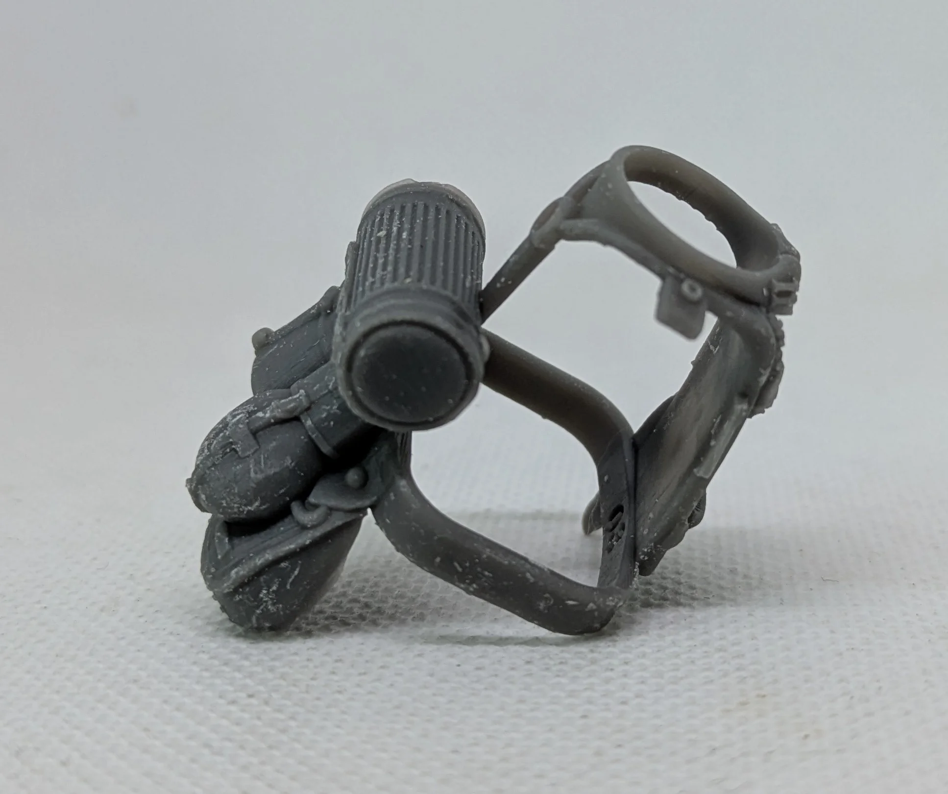 custom WW2 Playmobil (thème historique 1939-1945) - 1 harnais N 03 - Allemand