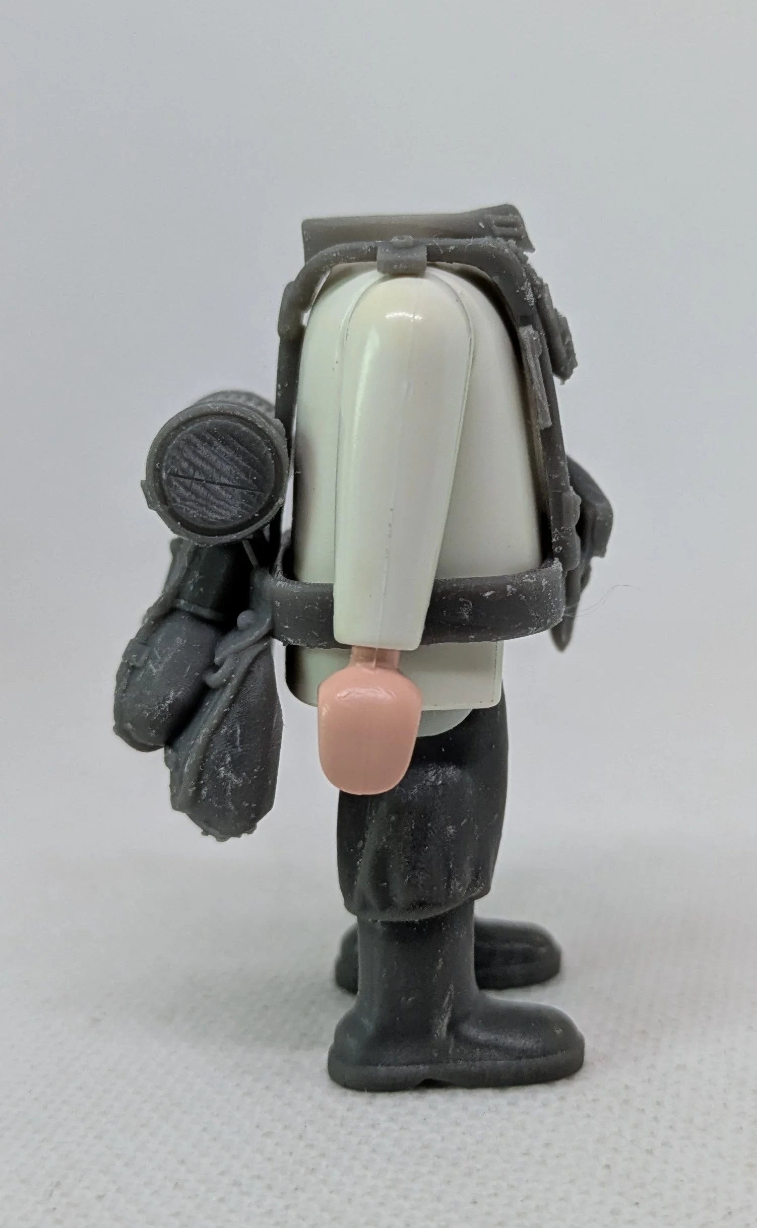 custom WW2 Playmobil (thème historique 1939-1945) - 1 harnais N 03 - Allemand