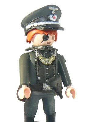 custom WW2 Playmobil (thème historique 1939-1945) - 1 harnais N 03 - Allemand