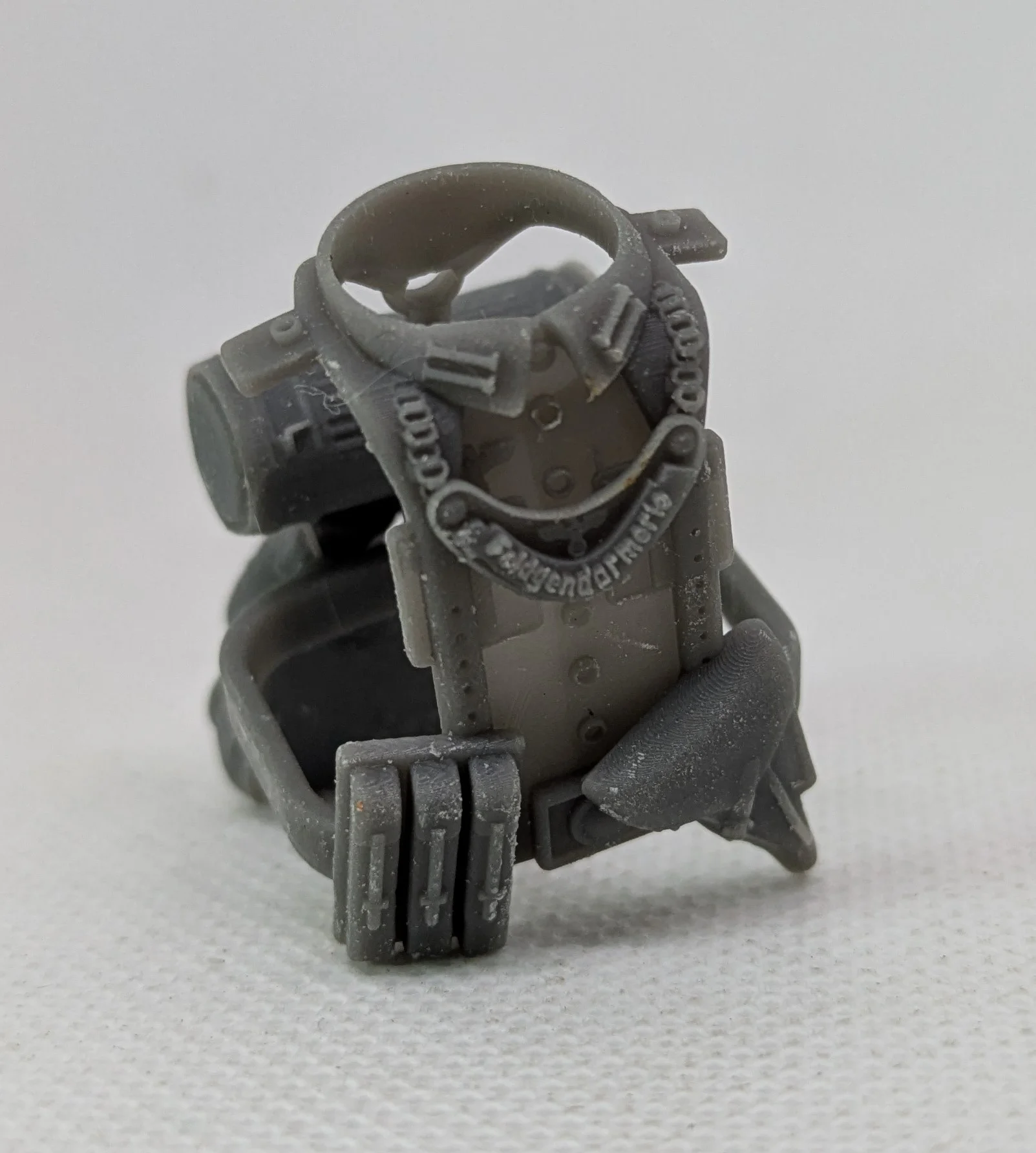 custom WW2 Playmobil (thème historique 1939-1945) - 1 harnais N 04 - Allemand