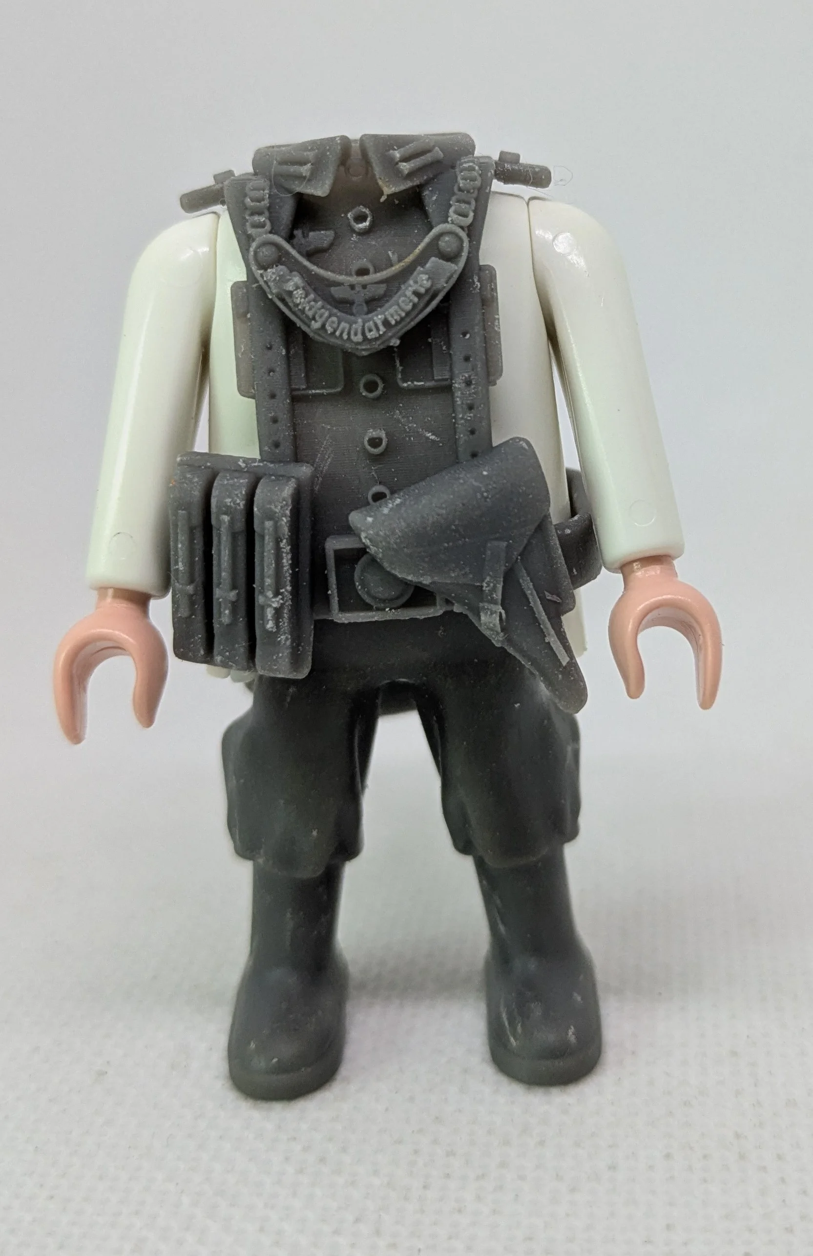 custom WW2 Playmobil (thème historique 1939-1945) - 1 harnais N 04 - Allemand