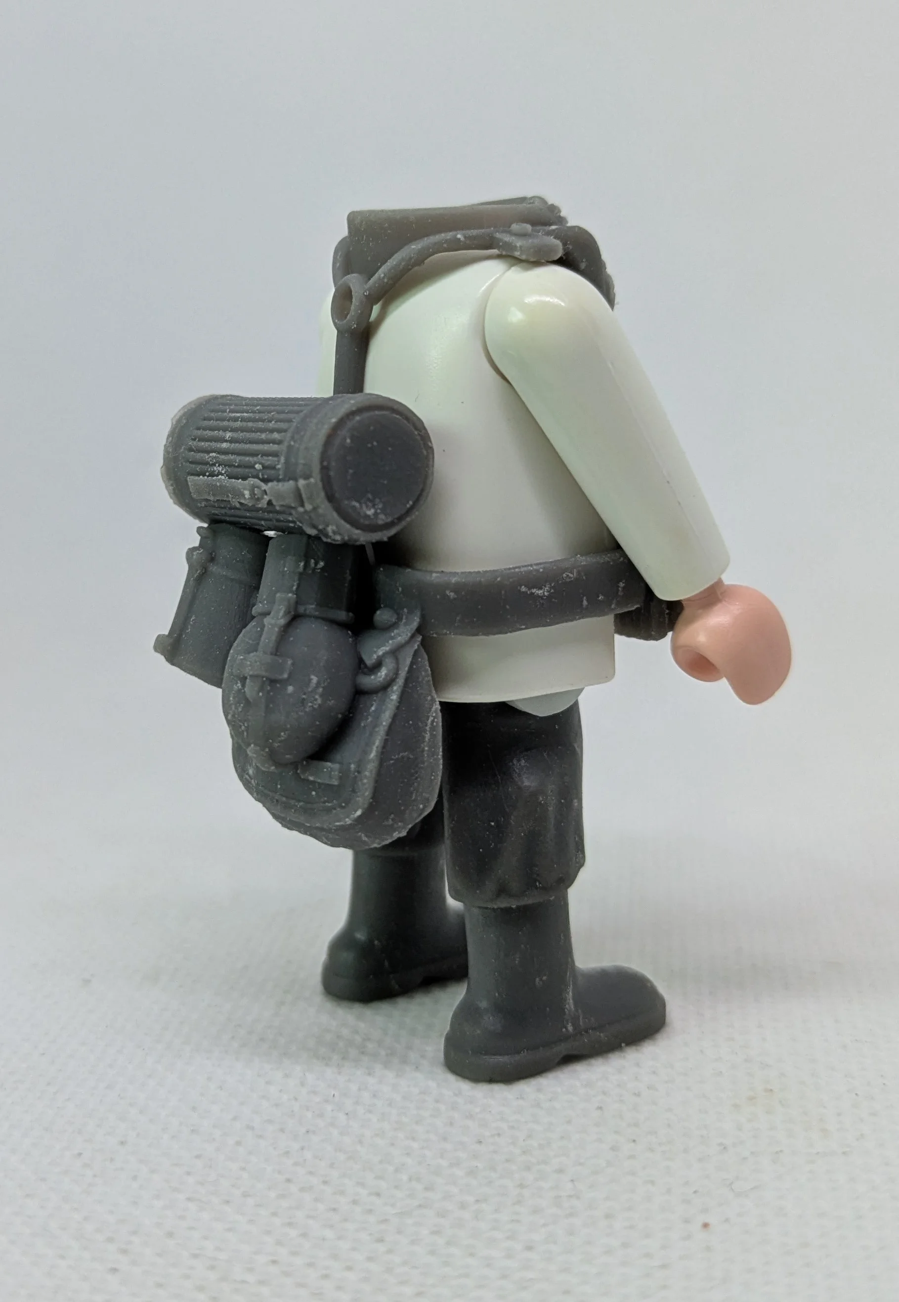 custom WW2 Playmobil (thème historique 1939-1945) - 1 harnais N 04 - Allemand