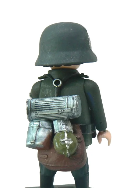 custom WW2 Playmobil (thème historique 1939-1945) - 1 harnais N 04 - Allemand