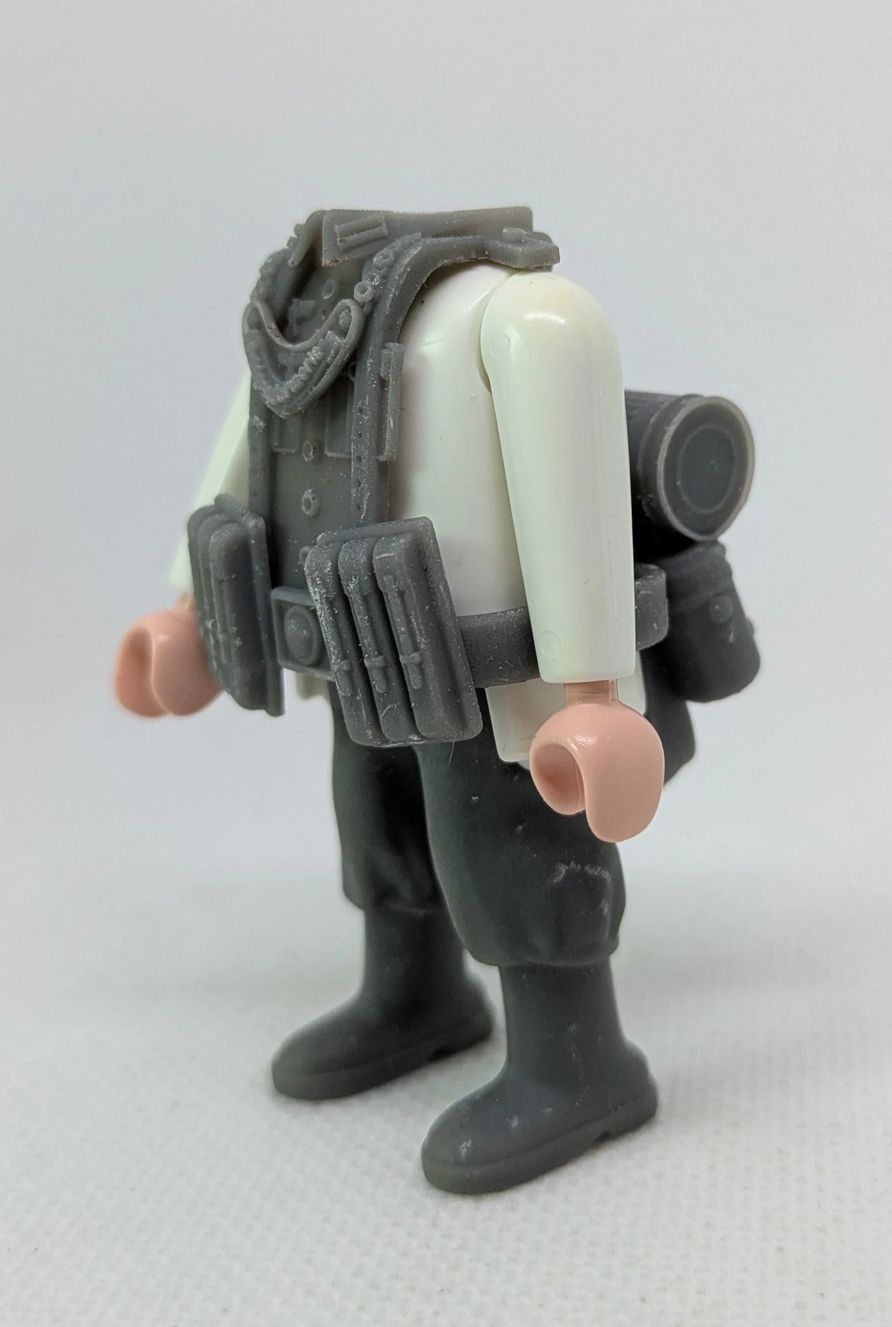 custom WW2 Playmobil (thème historique 1939-1945) - 1 harnais N 05 - Allemand