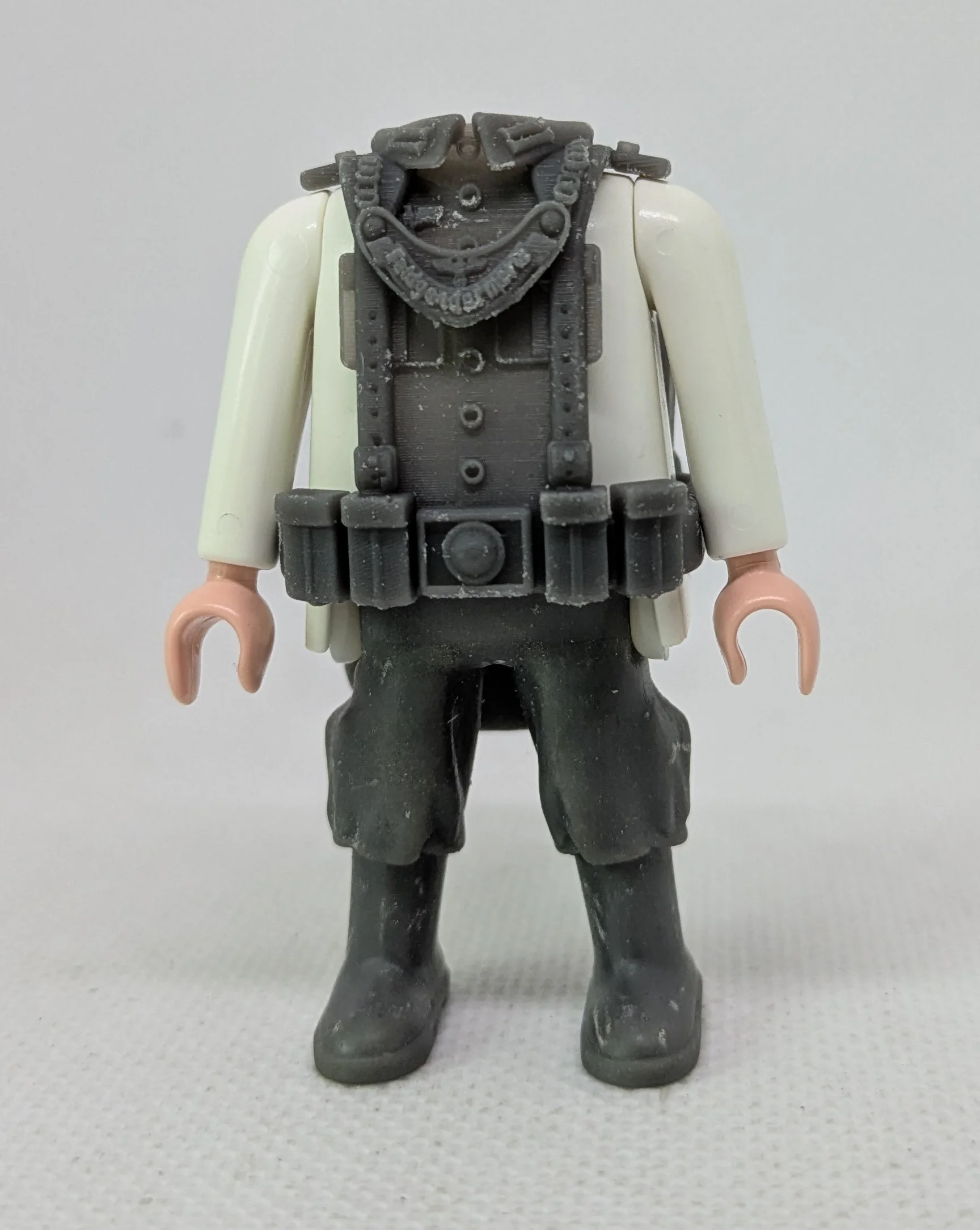 custom WW2 Playmobil (thème historique 1939-1945) - 1 harnais N 06 - Allemand