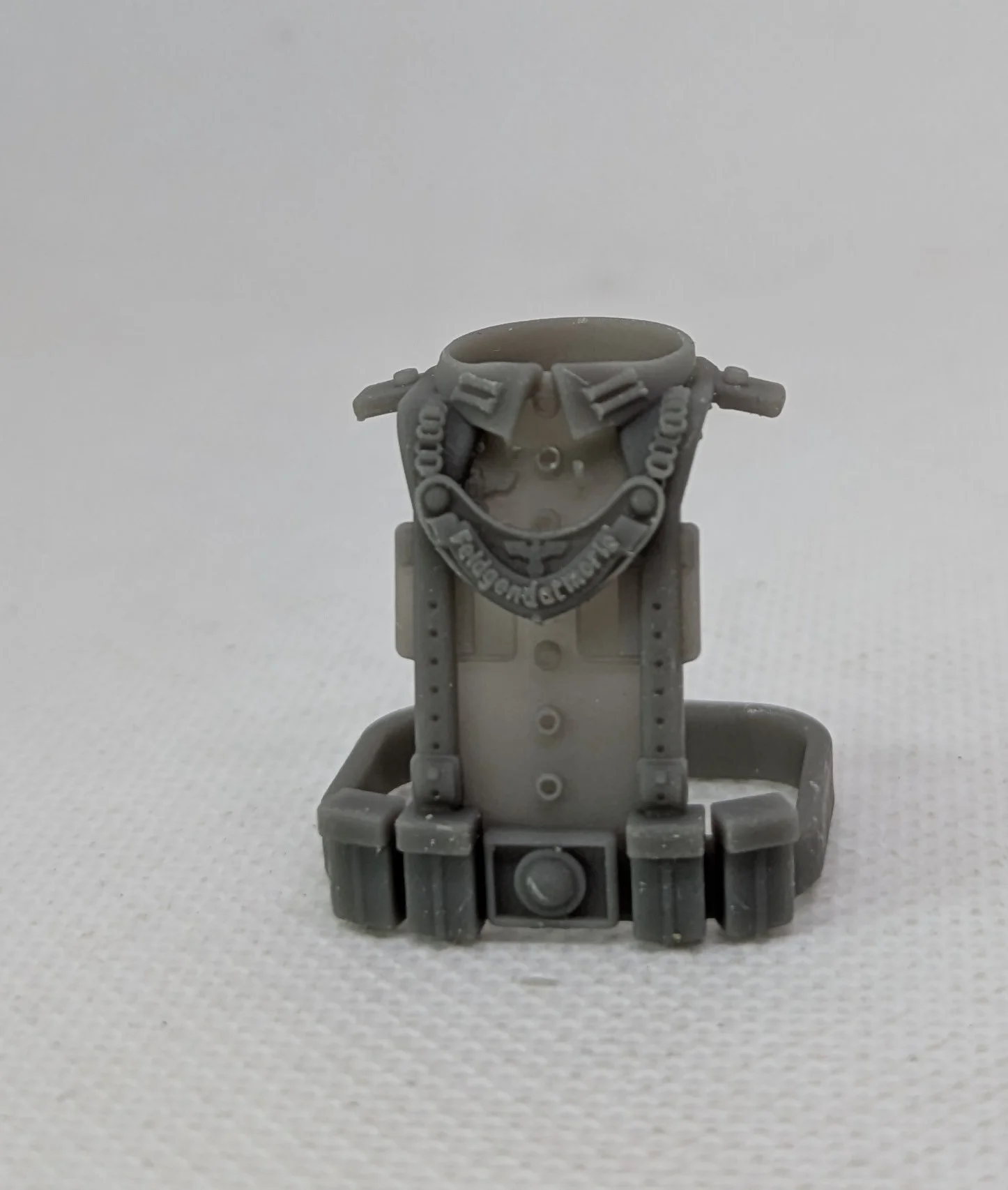 custom WW2 Playmobil (thème historique 1939-1945) - 1 harnais N 08 - Allemand