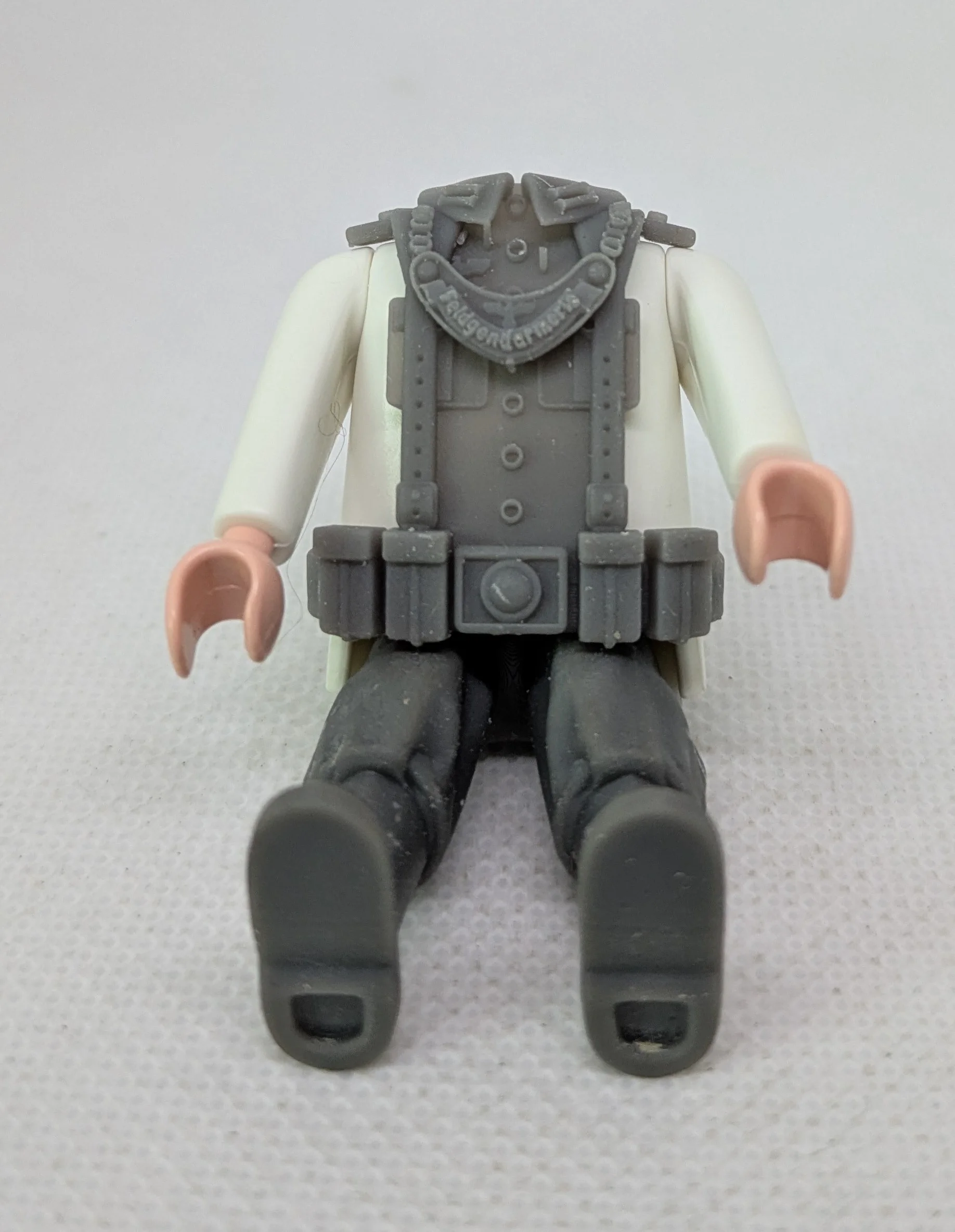 custom WW2 Playmobil (thème historique 1939-1945) - 1 harnais N 08 - Allemand