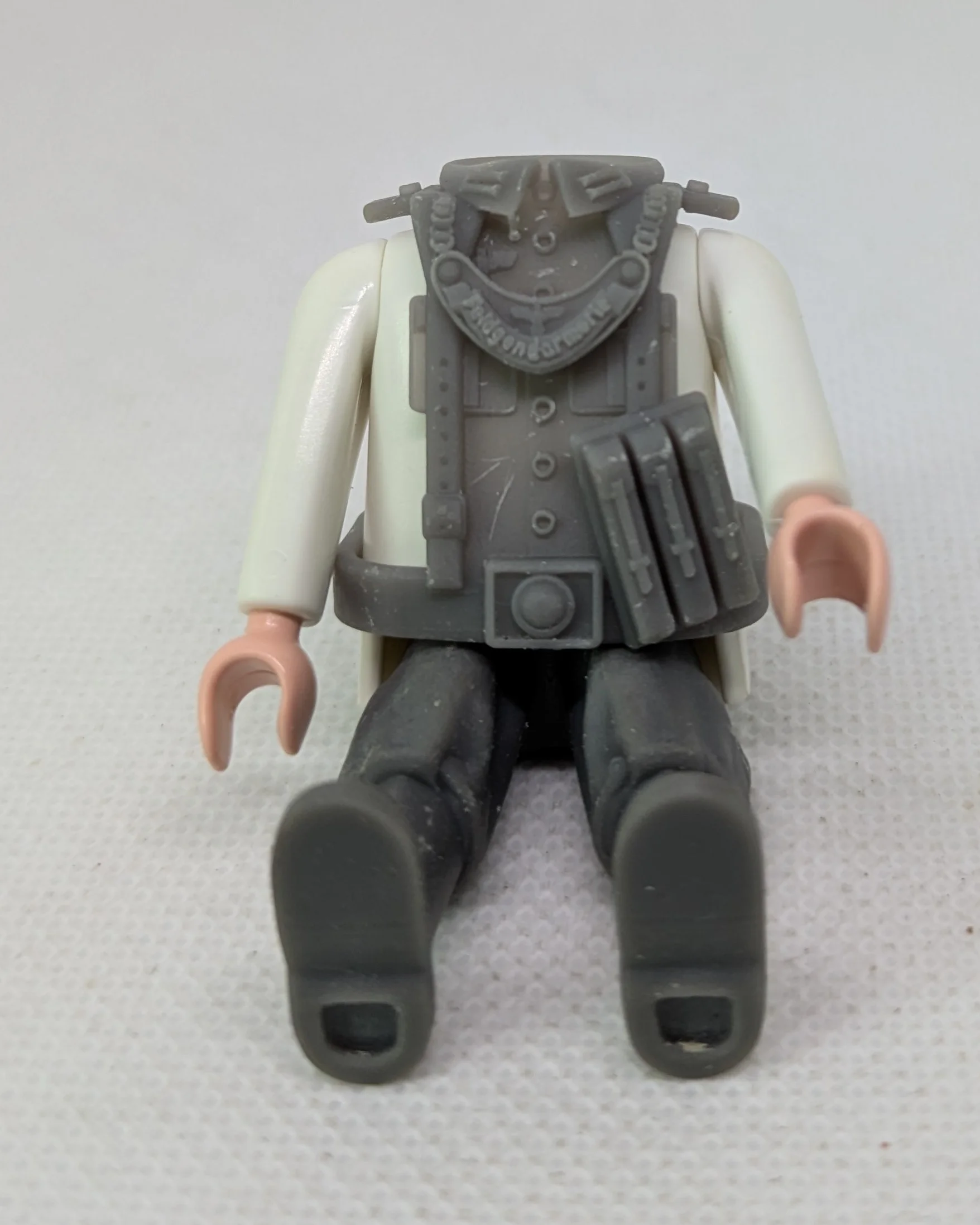 custom WW2 Playmobil (thème historique 1939-1945) - 1 harnais N 09 - Allemand