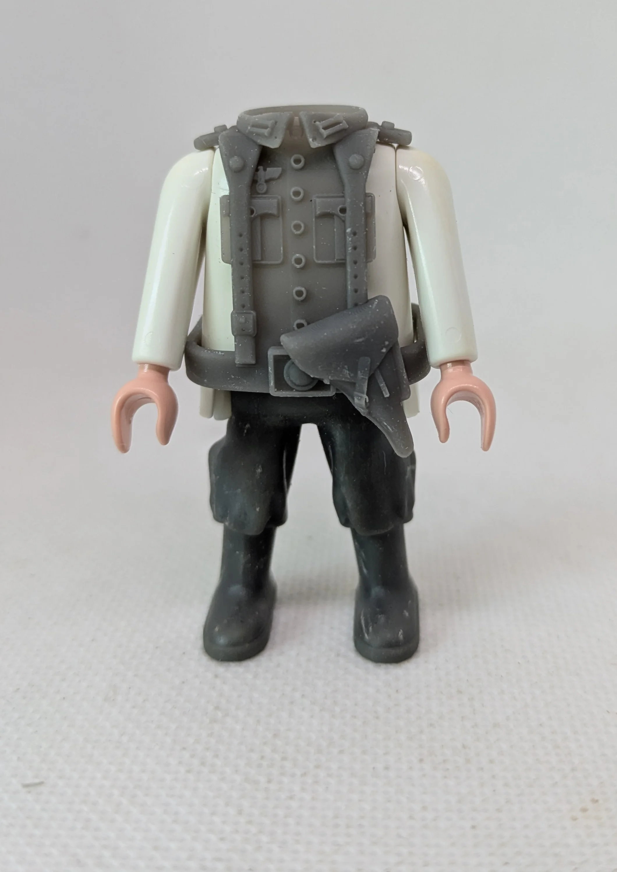 custom WW2 Playmobil (thème historique 1939-1945) - 1 harnais N 12 - Allemand