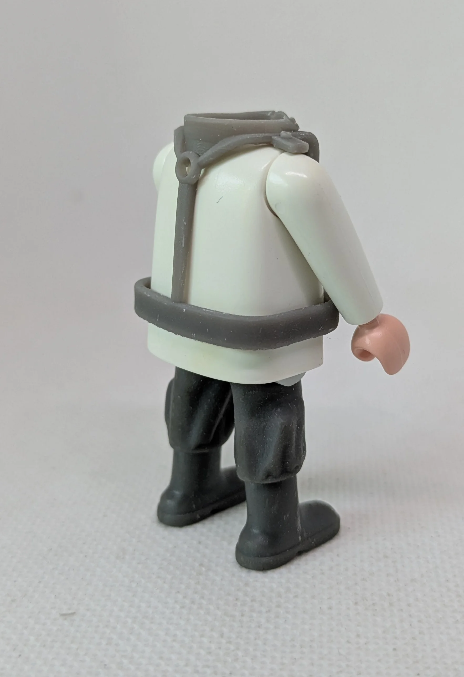 custom WW2 Playmobil (thème historique 1939-1945) - 1 harnais N 12 - Allemand