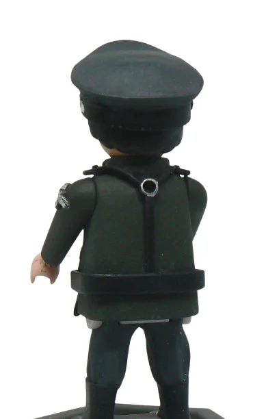 custom WW2 Playmobil (thème historique 1939-1945) - 1 harnais N 12 - Allemand