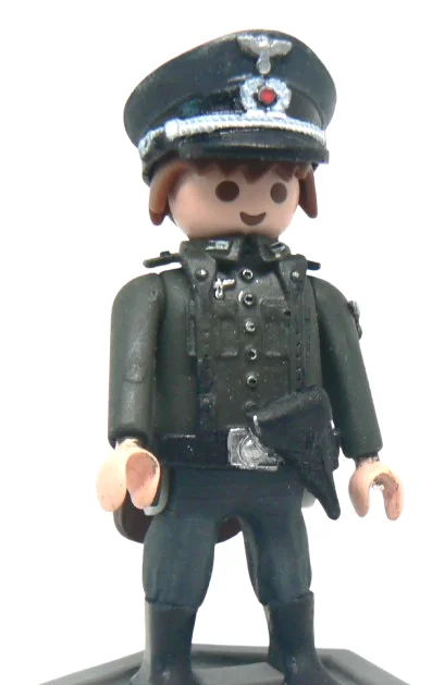 custom WW2 Playmobil (thème historique 1939-1945) - 1 harnais N 13 - Allemand