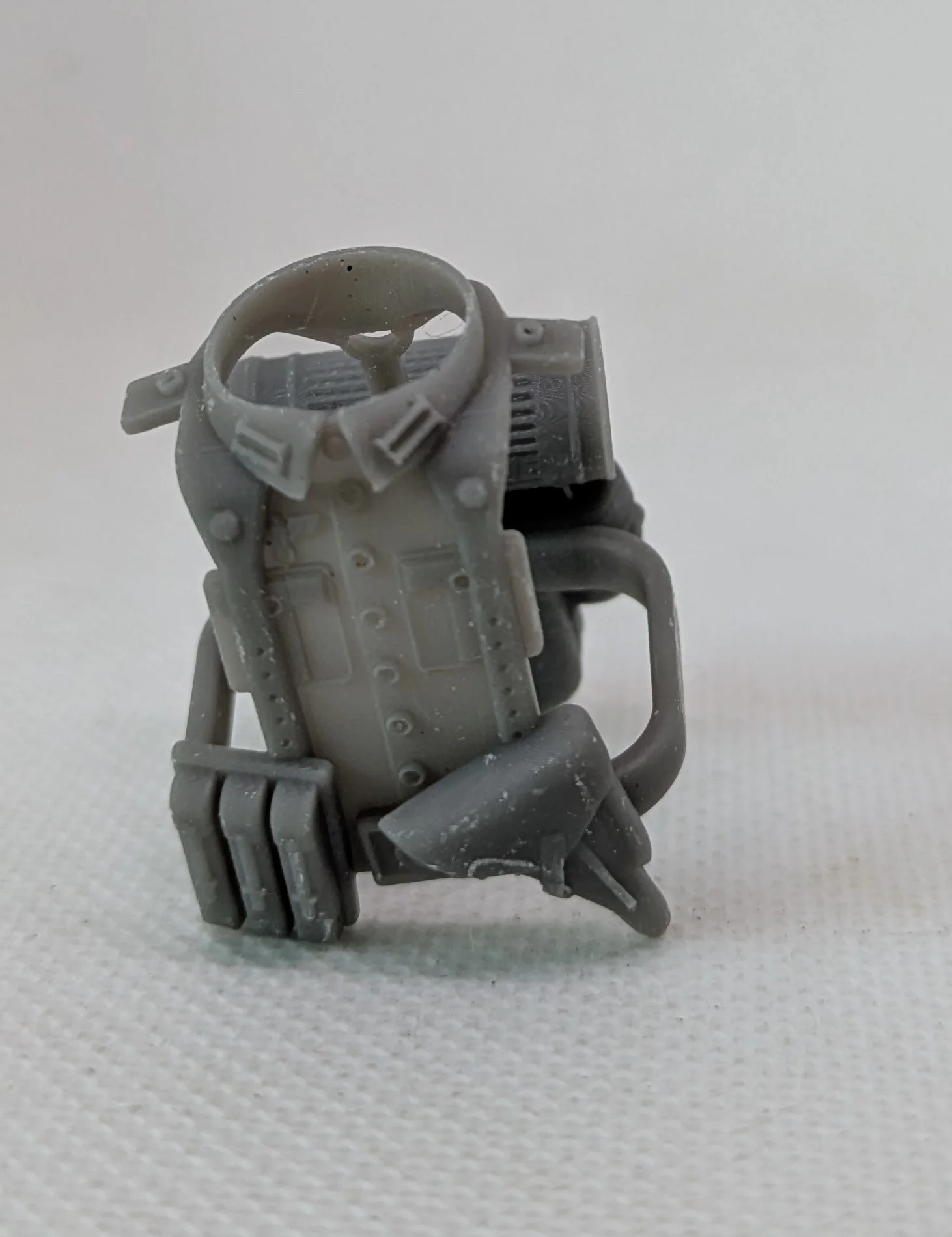 custom WW2 Playmobil (thème historique 1939-1945) - 1 harnais N 14 - Allemand