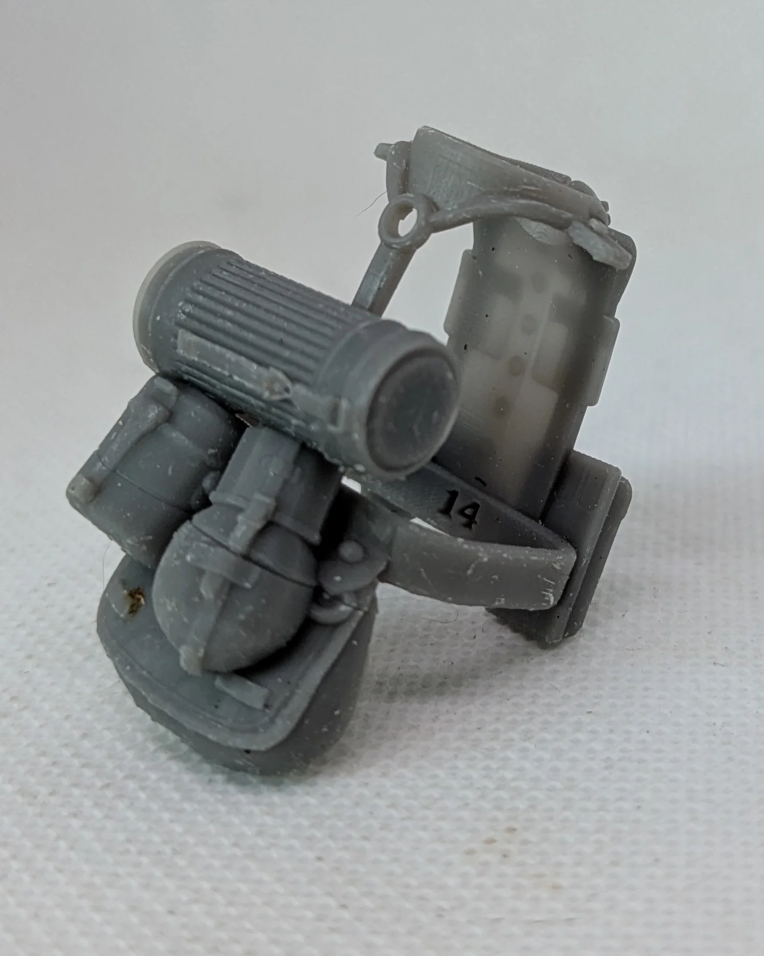 custom WW2 Playmobil (thème historique 1939-1945) - 1 harnais N 14 - Allemand