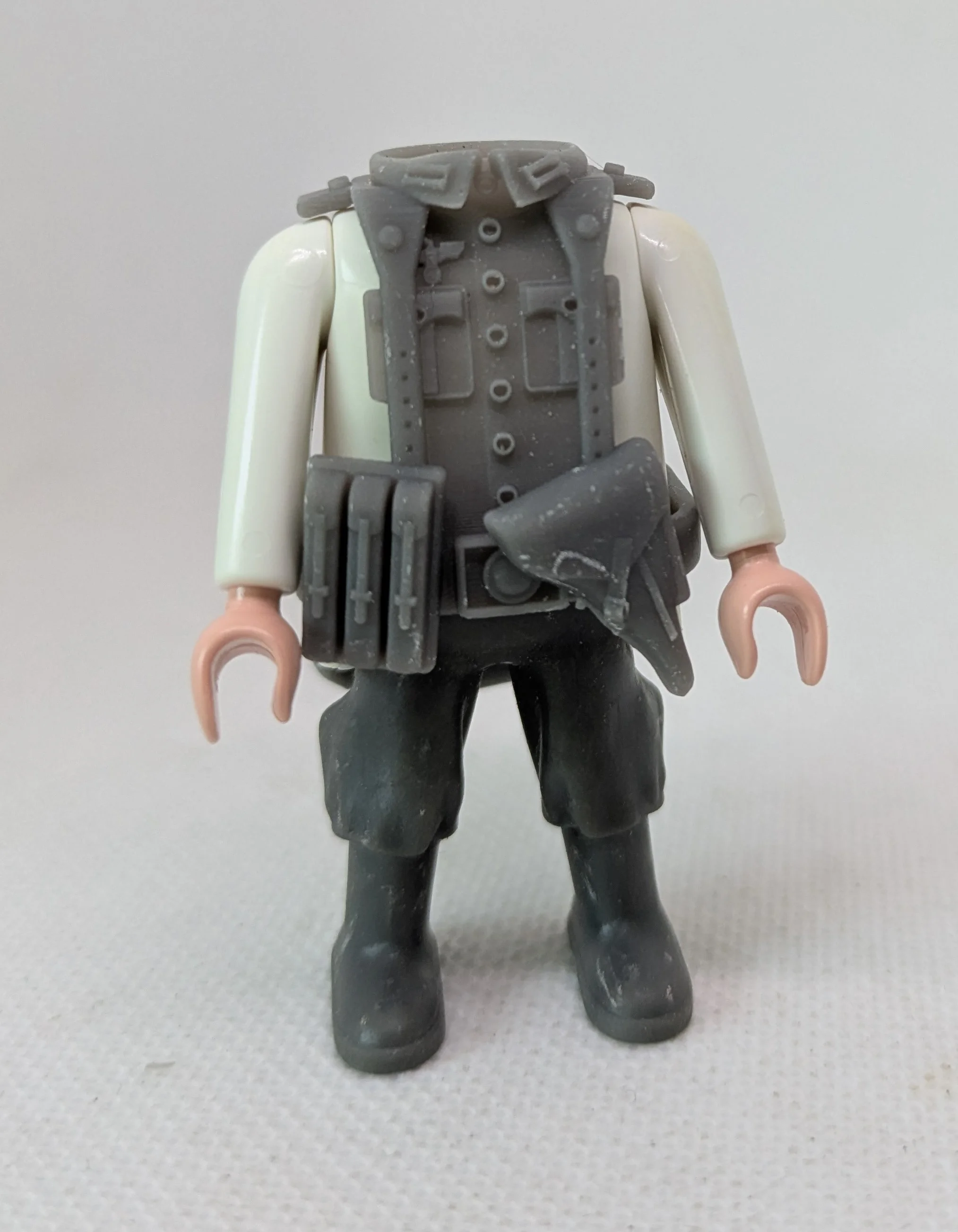 custom WW2 Playmobil (thème historique 1939-1945) - 1 harnais N 14 - Allemand