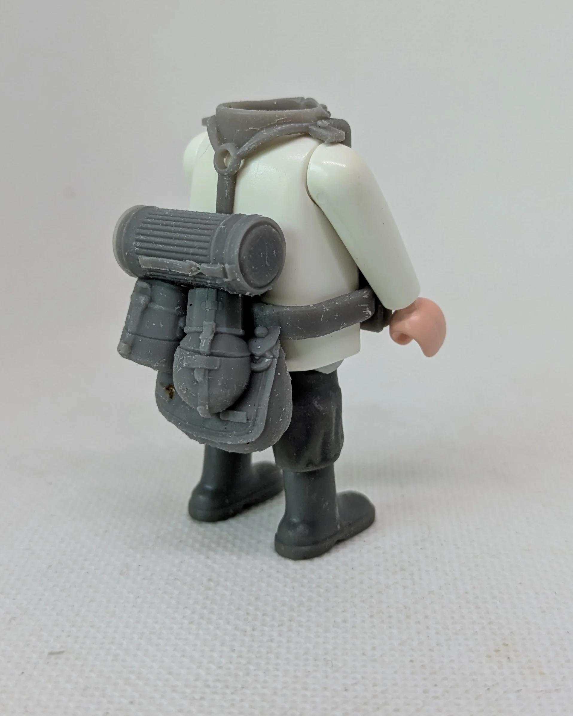 custom WW2 Playmobil (thème historique 1939-1945) - 1 harnais N 14 - Allemand